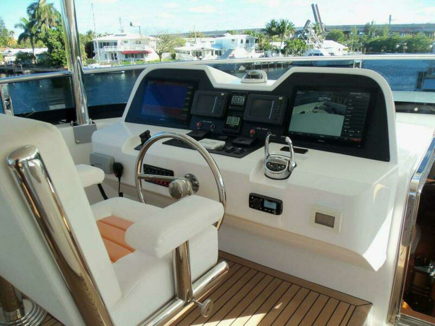 2027 Johnson Flybridge w/Hydraulic Platform - Image 49