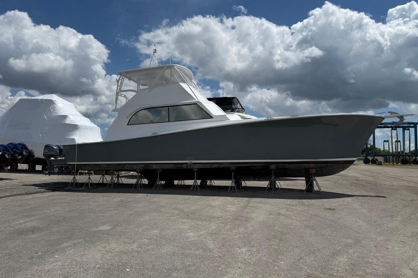 1984 Ocean Yachts 55 Super Sport