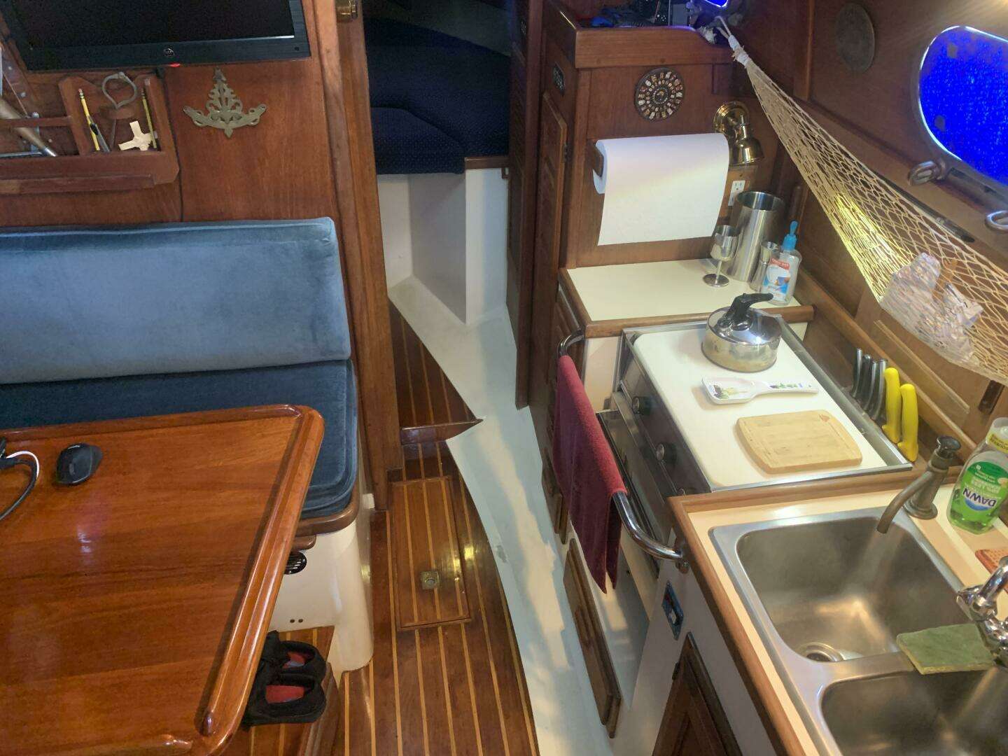 1984 Pacific Seacraft Orion - Image 21