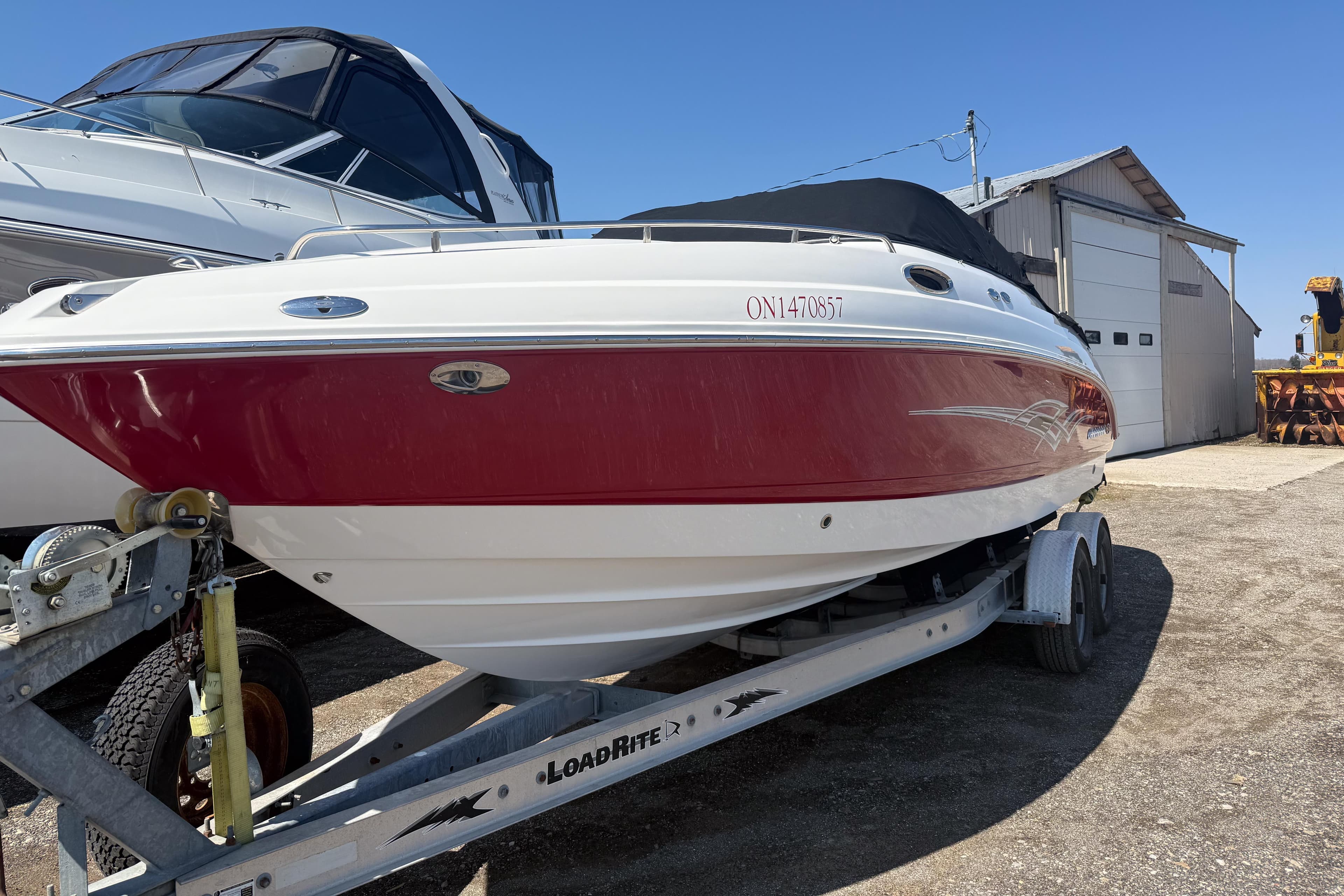 2009 Chaparral 255 SSi