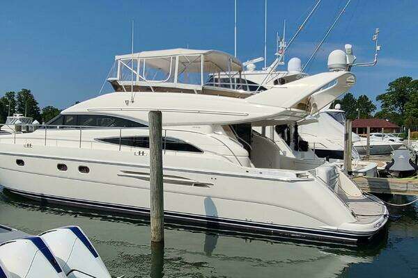 2006 Viking Sport Cruisers 61 Flybridge