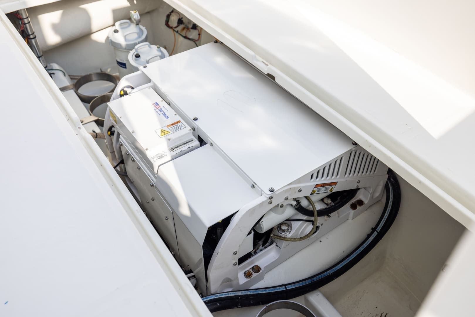 1984 Ocean Yachts 55 Super Sport - Image 50