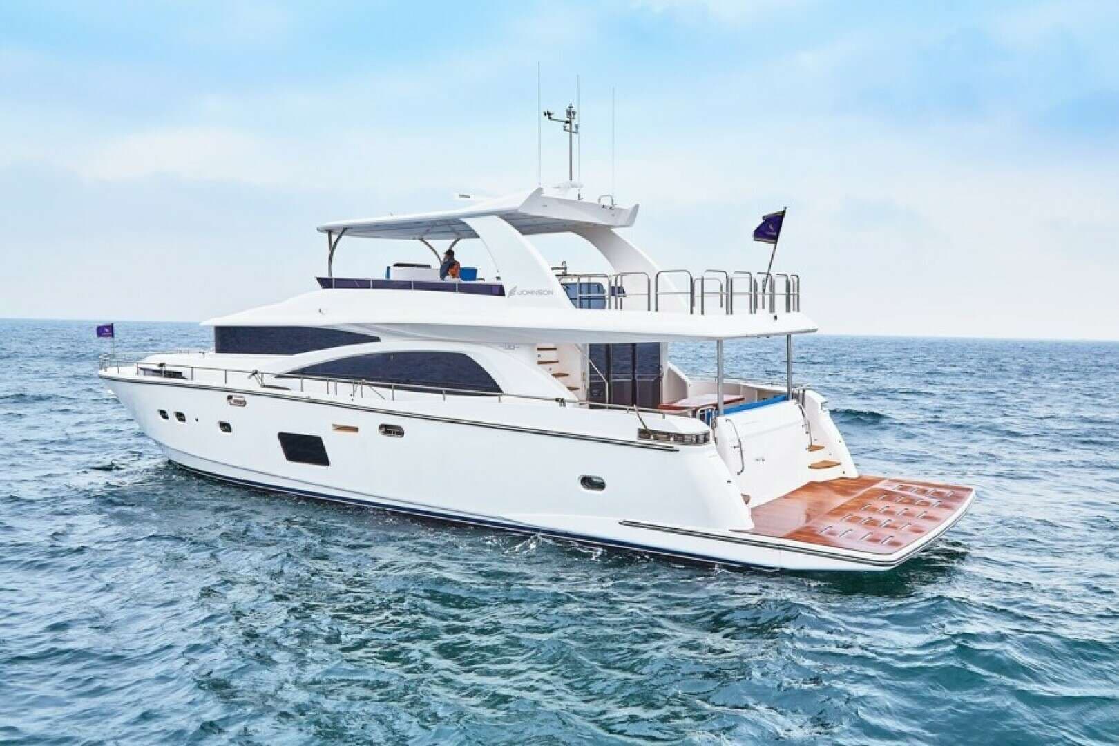 2027 Johnson Flybridge w/Hydraulic Platform - Image 52