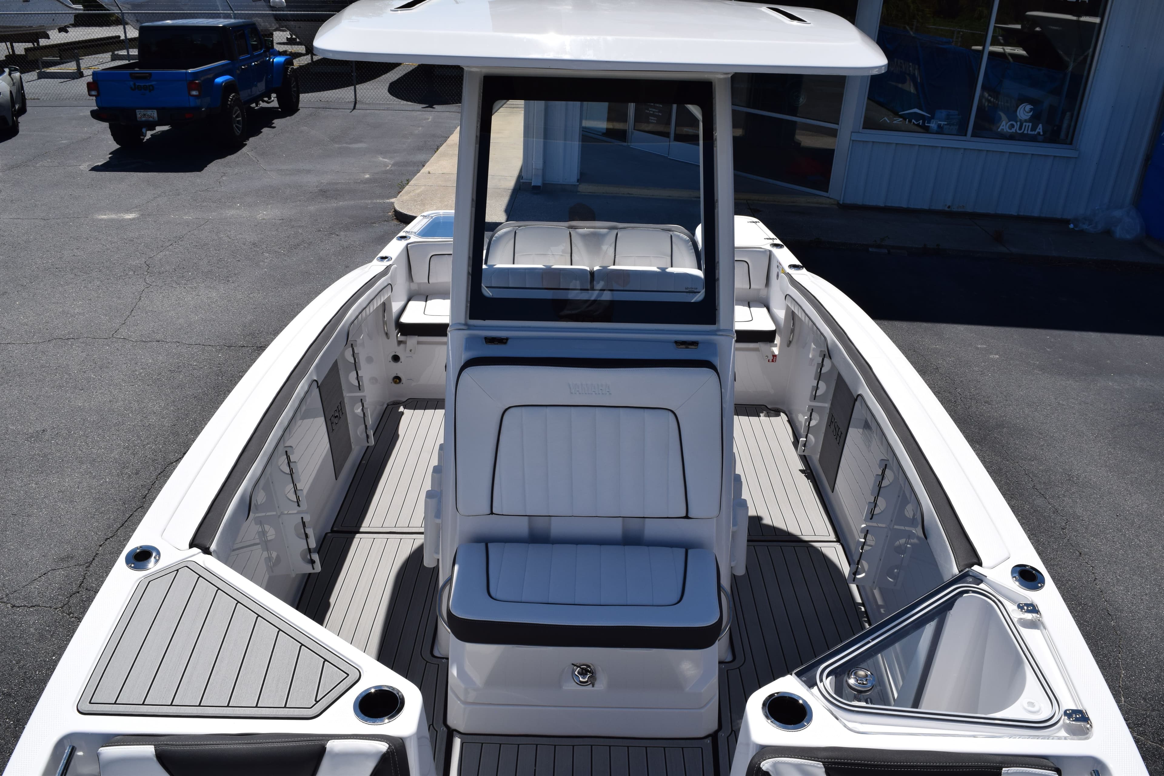 2026 Yamaha Boats 255 FSH Sport H - 25