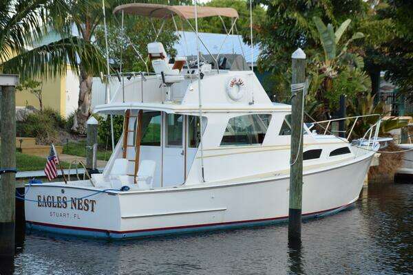 1982 Whiticar Flybridge Convertible - Image 1