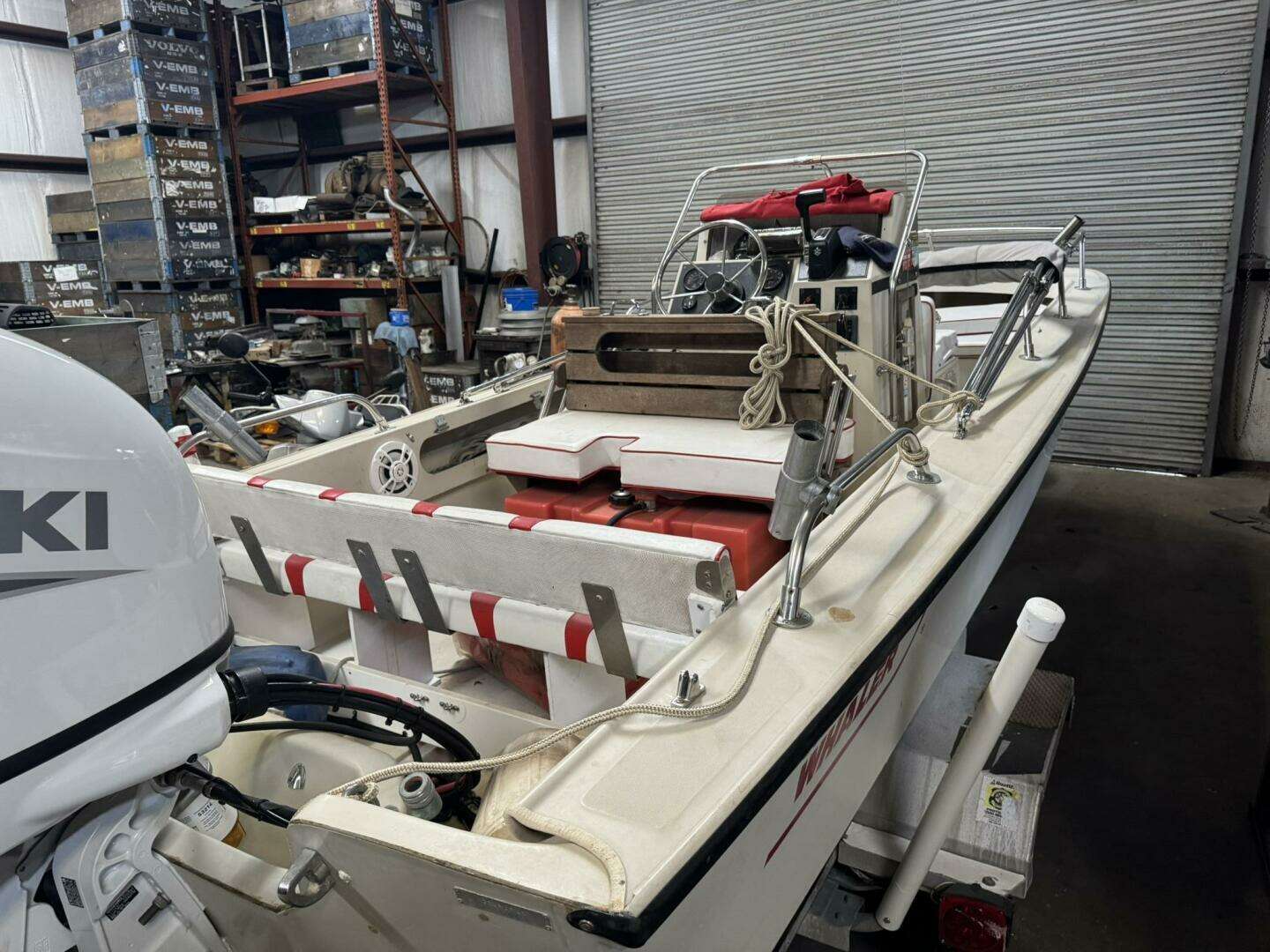 1988 Boston Whaler 17 Newport - Image 3