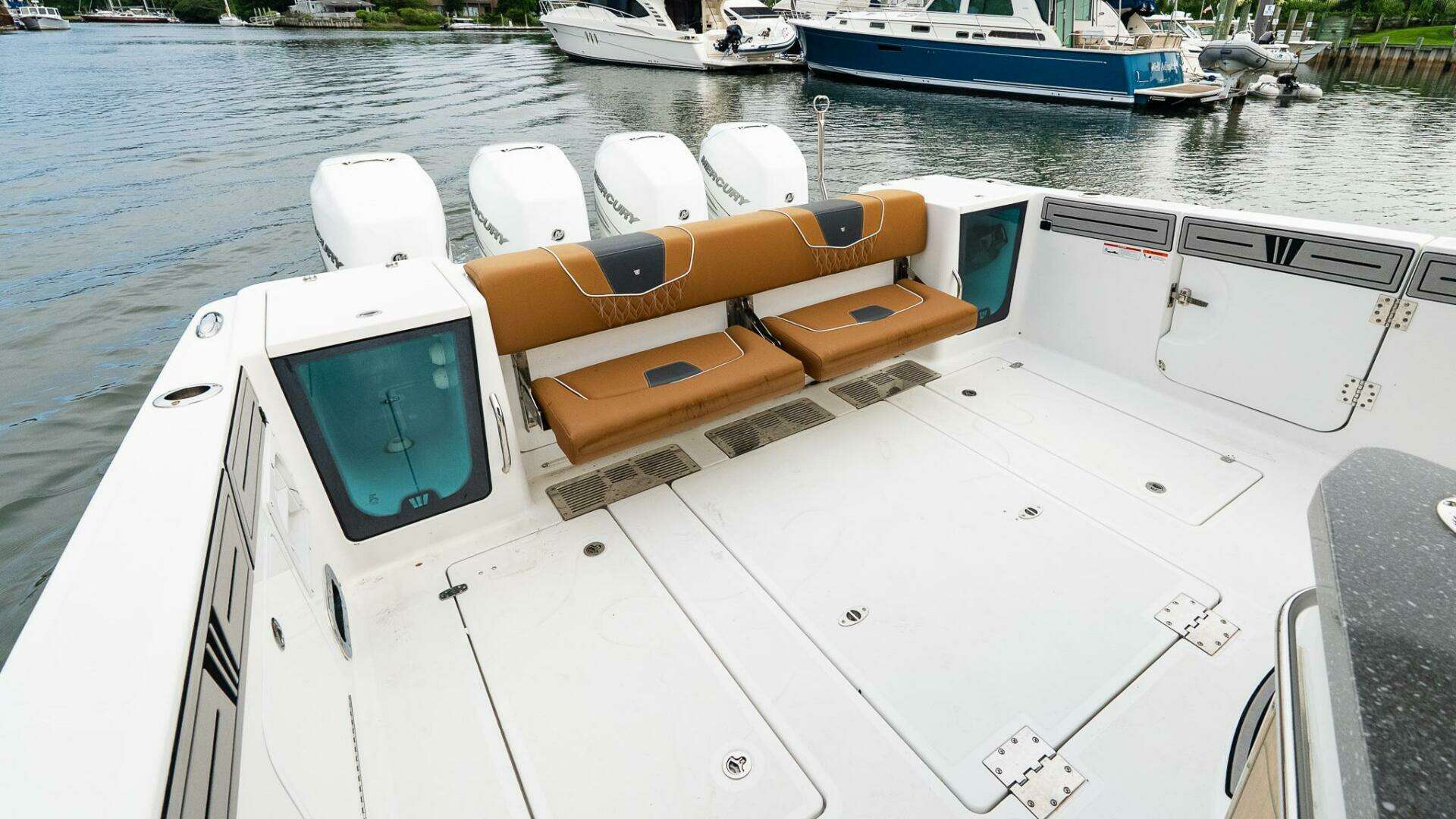 2021 Wellcraft 402 Fisherman - Image 8