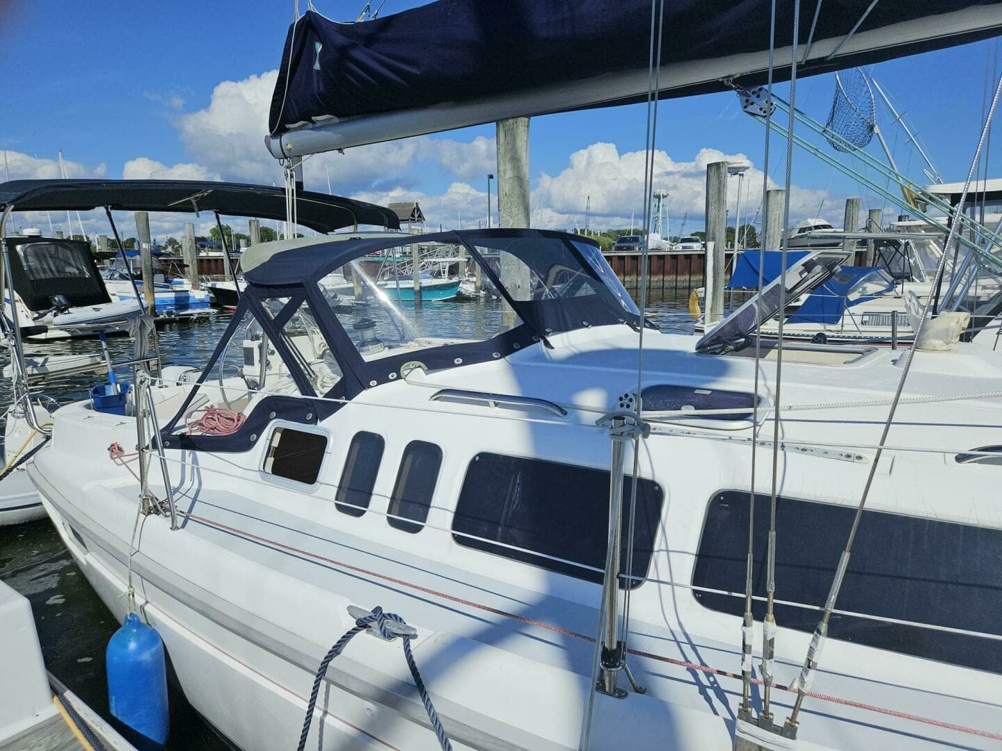 1996 Hunter 336 - Image 6