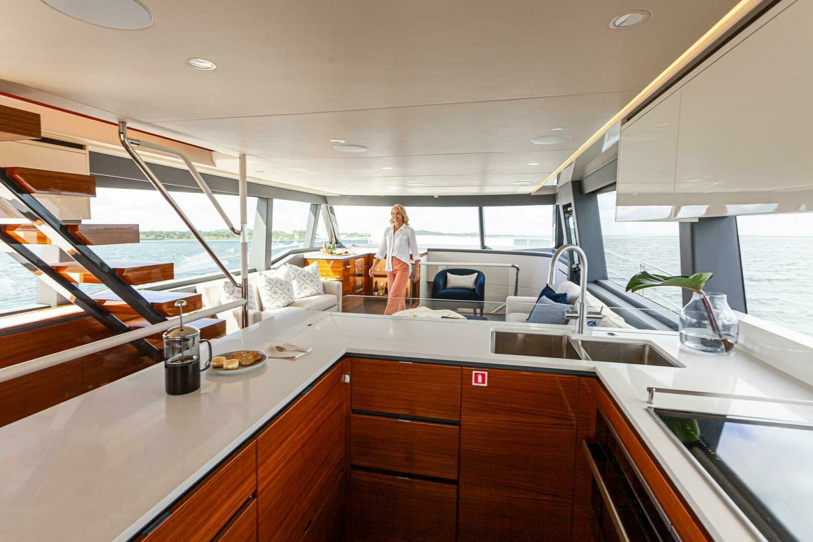 2026 Riviera 78 Motor Yacht - Image 9
