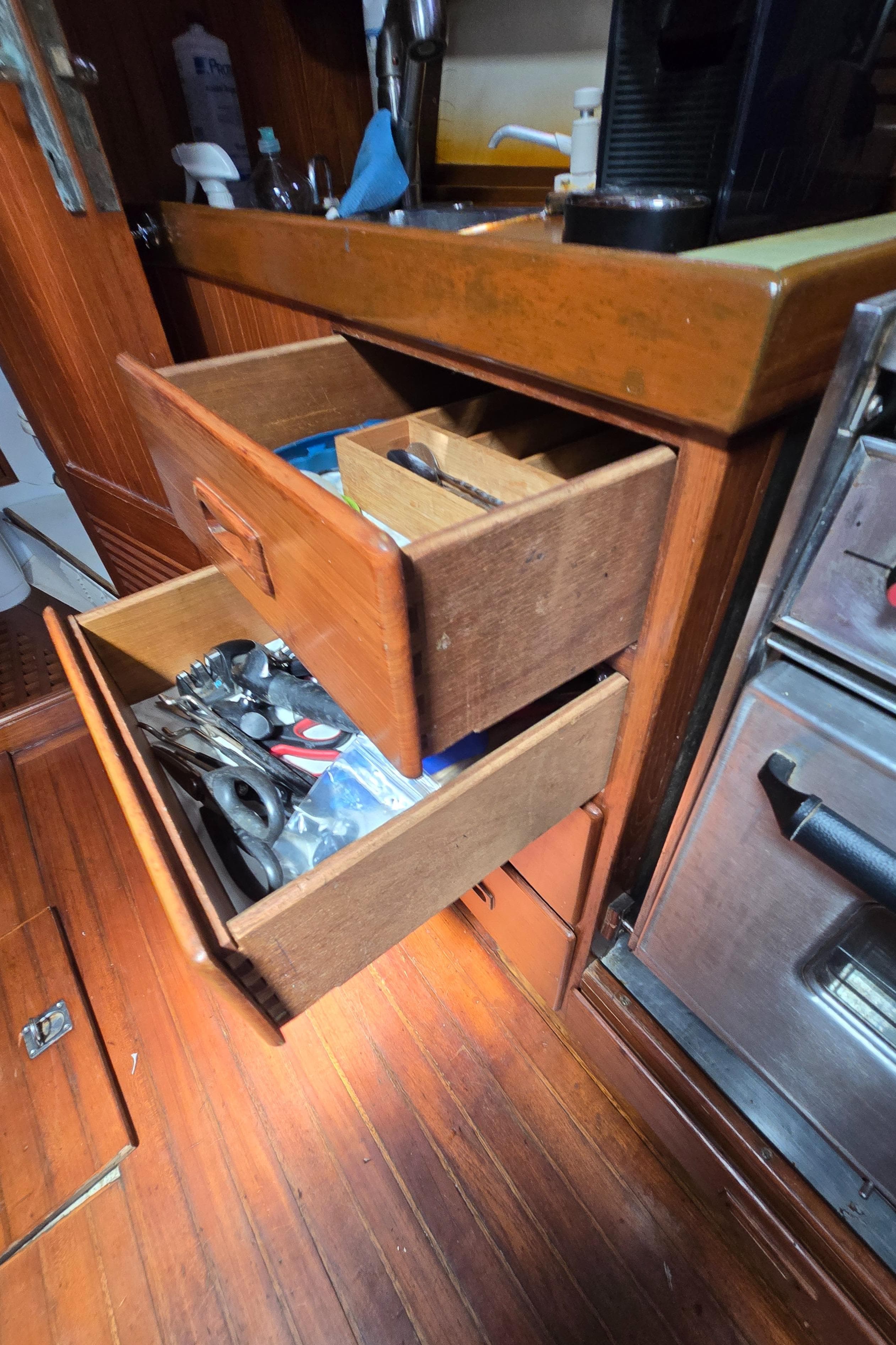 1981 Tayana 37 Pilothouse - 51