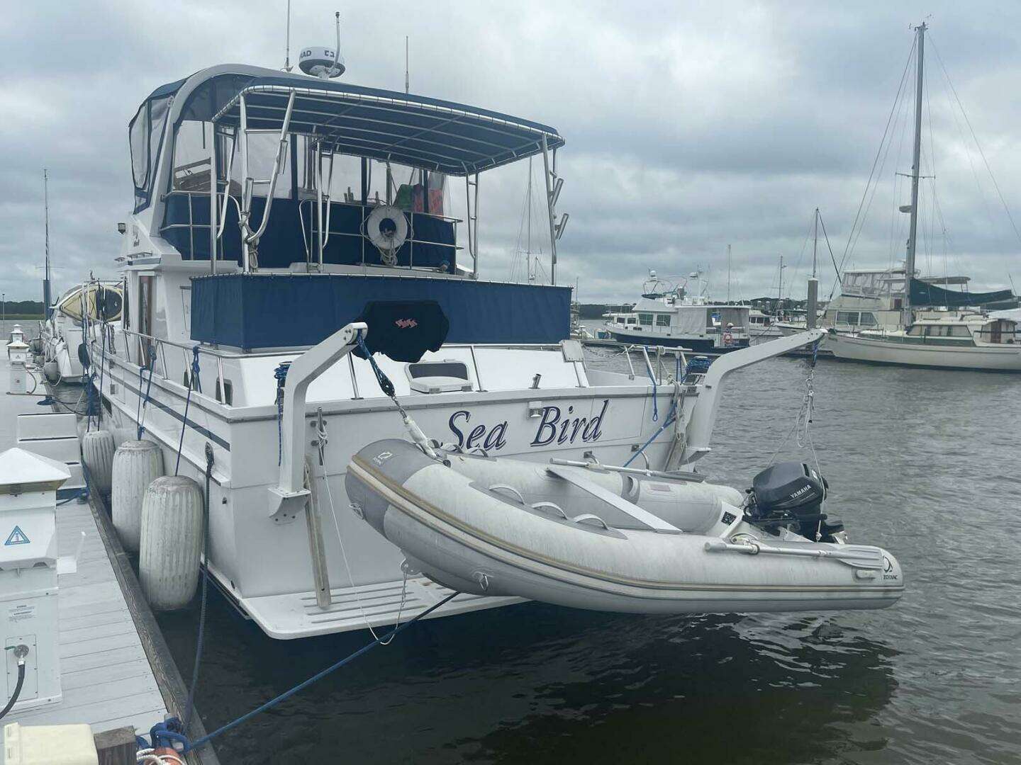 1985 DeFever 40 Offshore Cruiser - Image 5