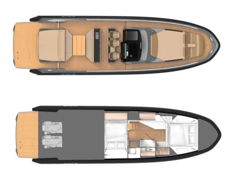 SACS REBEL 47 2020 DAY BOAT