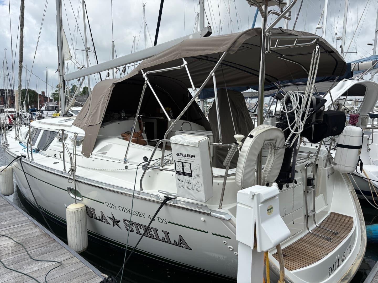 2003 Jeanneau Sun Odyssey 43DS - Image 5