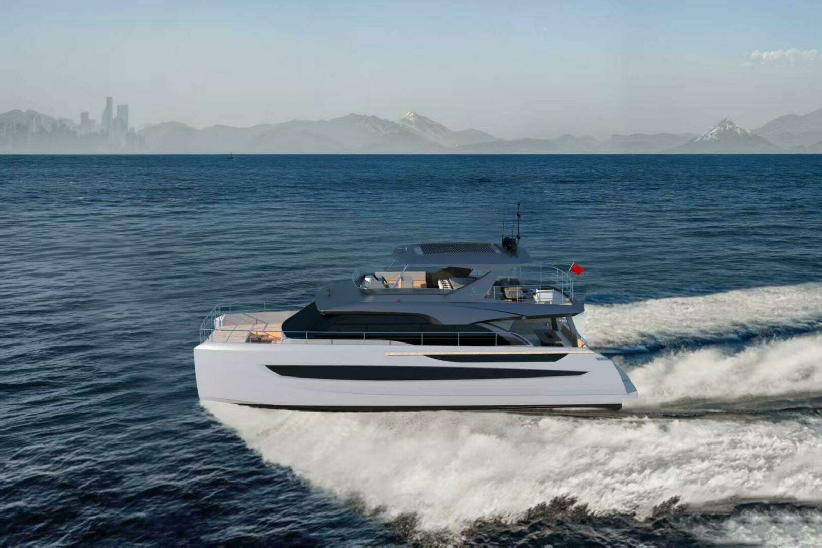 2026 Diamond Yachts EF66 Power Catamaran - Image 4
