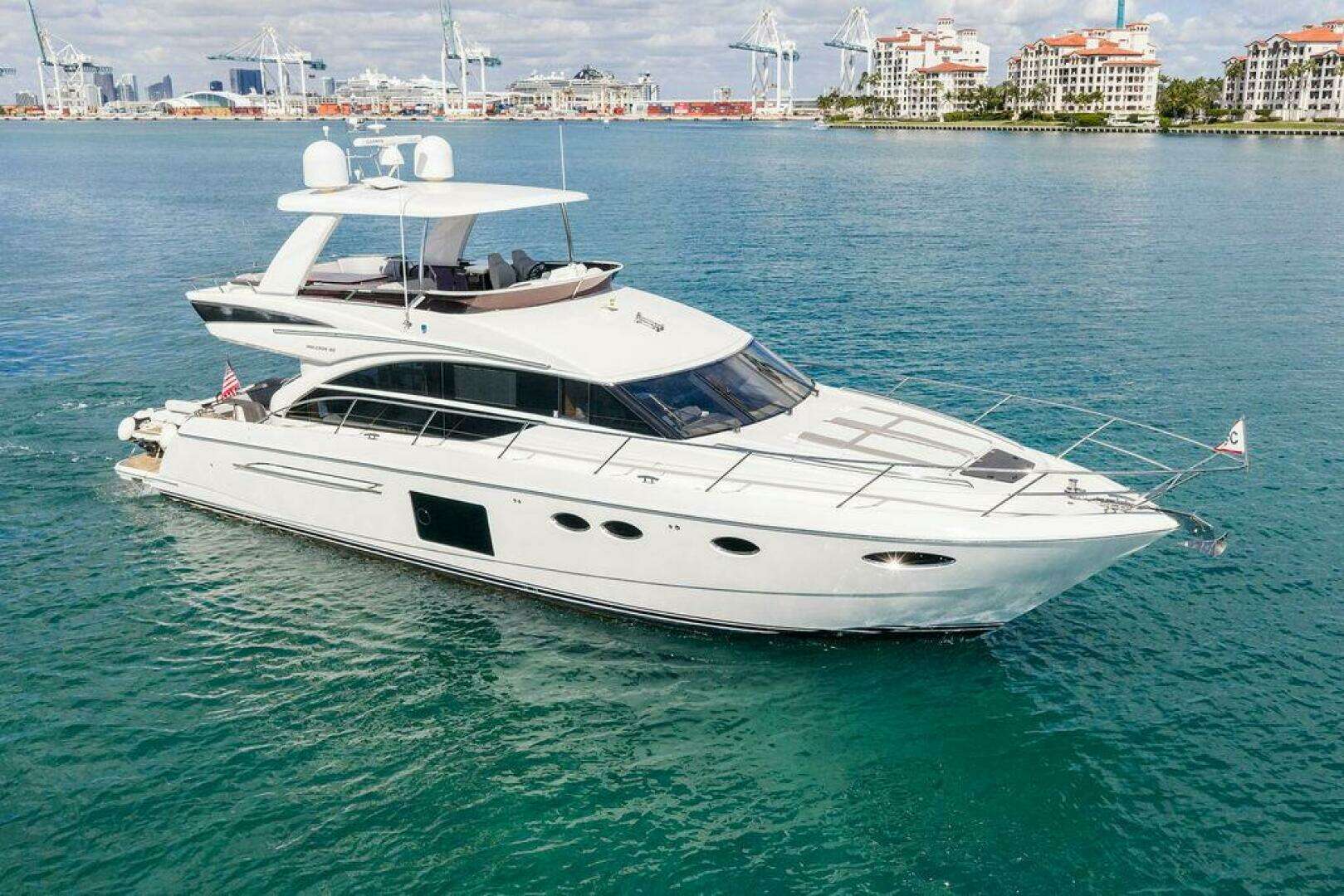 2016 Princess 60 Flybridge Motor Yacht - Image 4