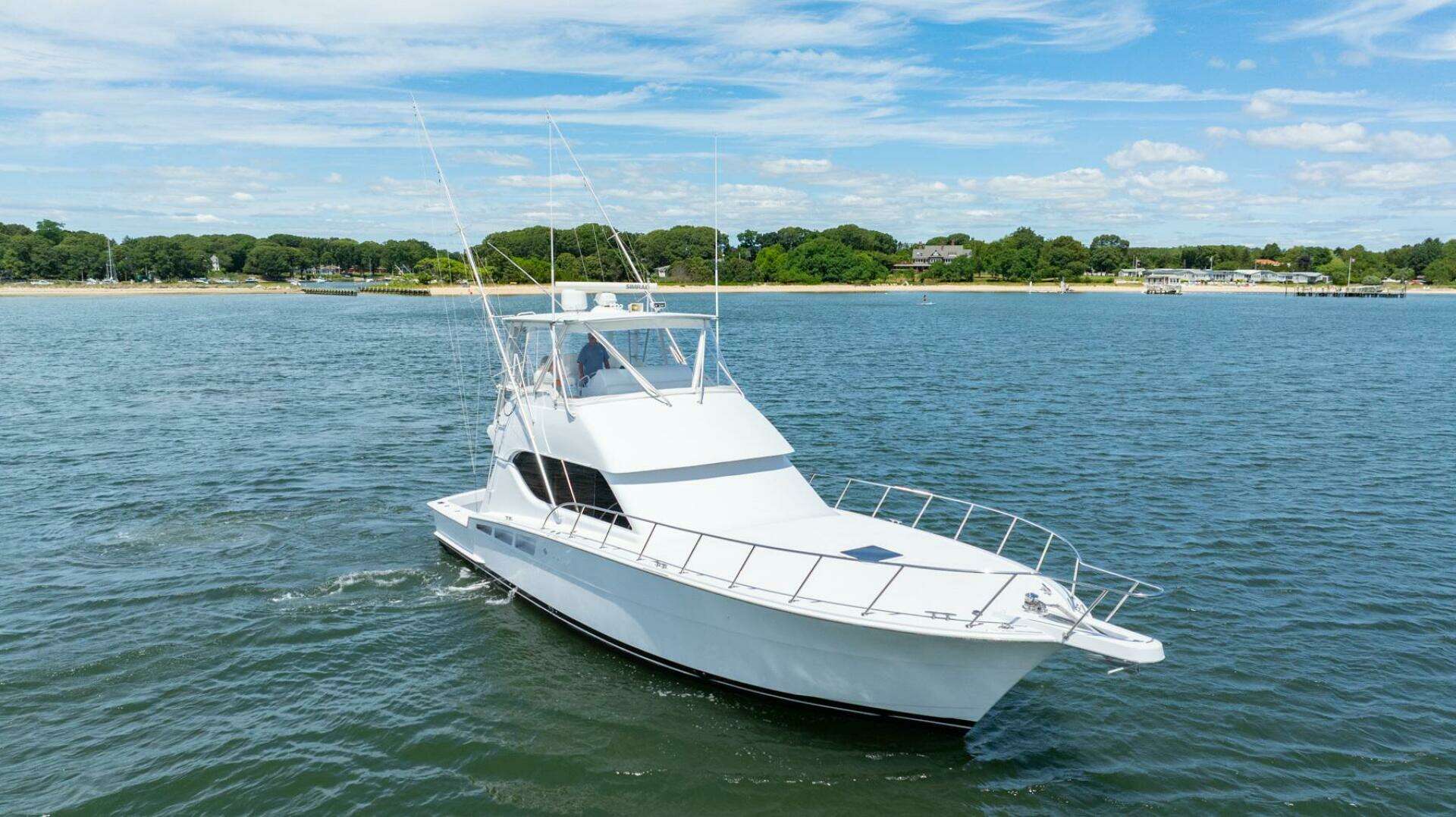 2001 Hatteras 50 Convertible - Image 2