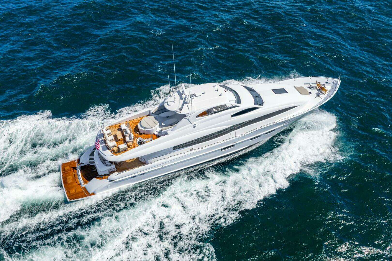 2008 Lazzara Yachts 116 - Image 9