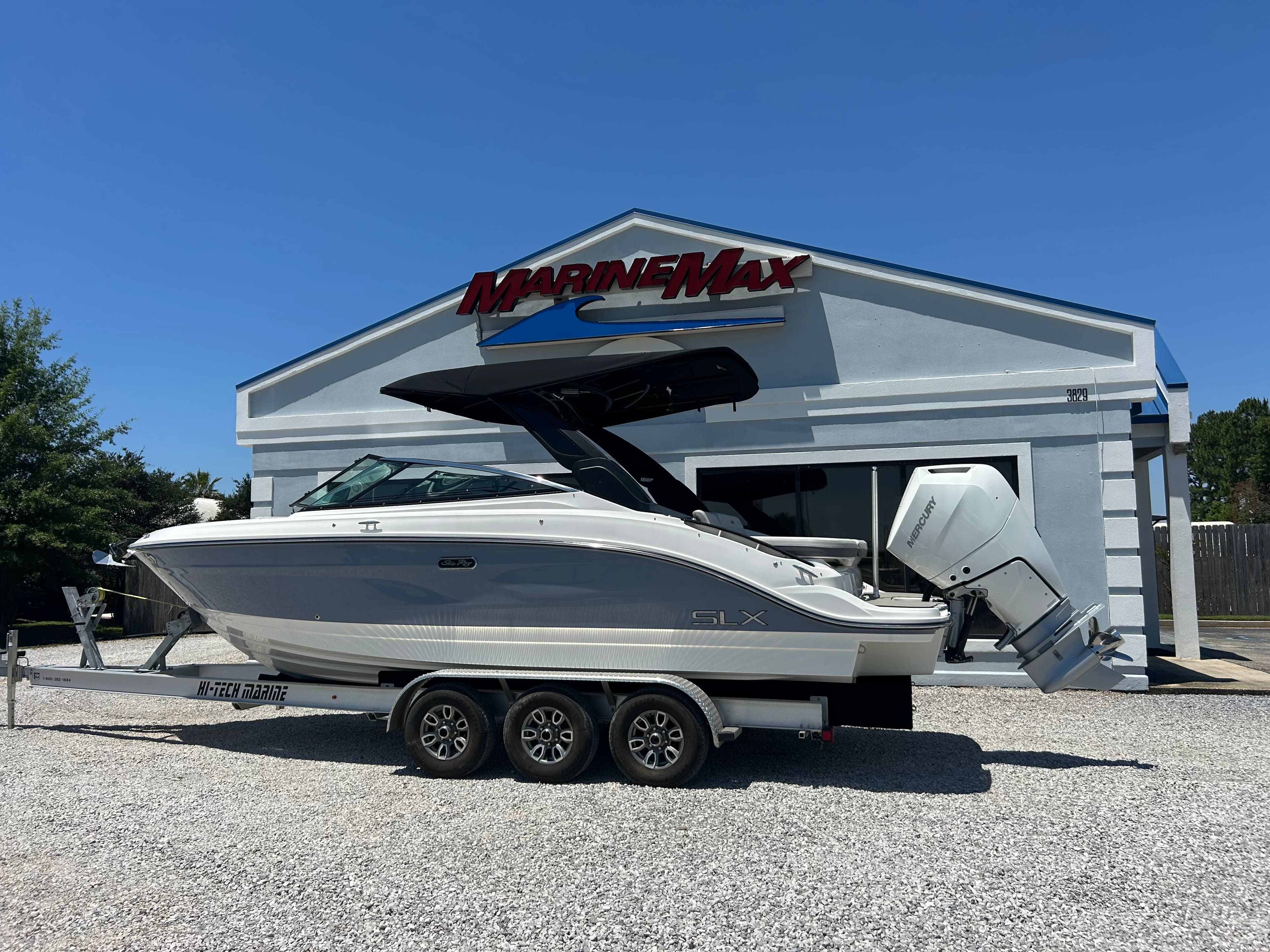 2026 Sea Ray SLX 260 Outboard - 3