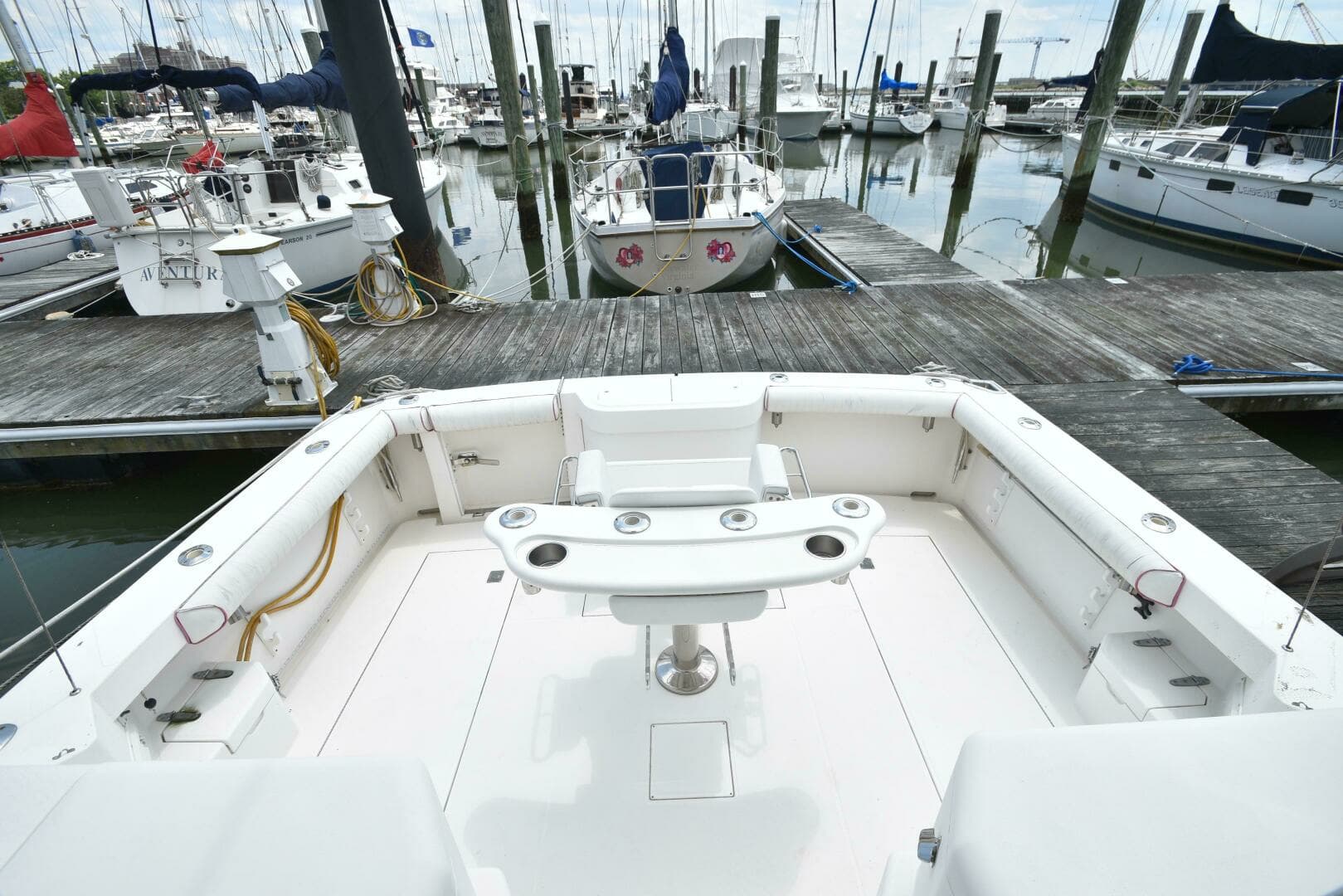 2001 Cabo 35 Express - Image 37