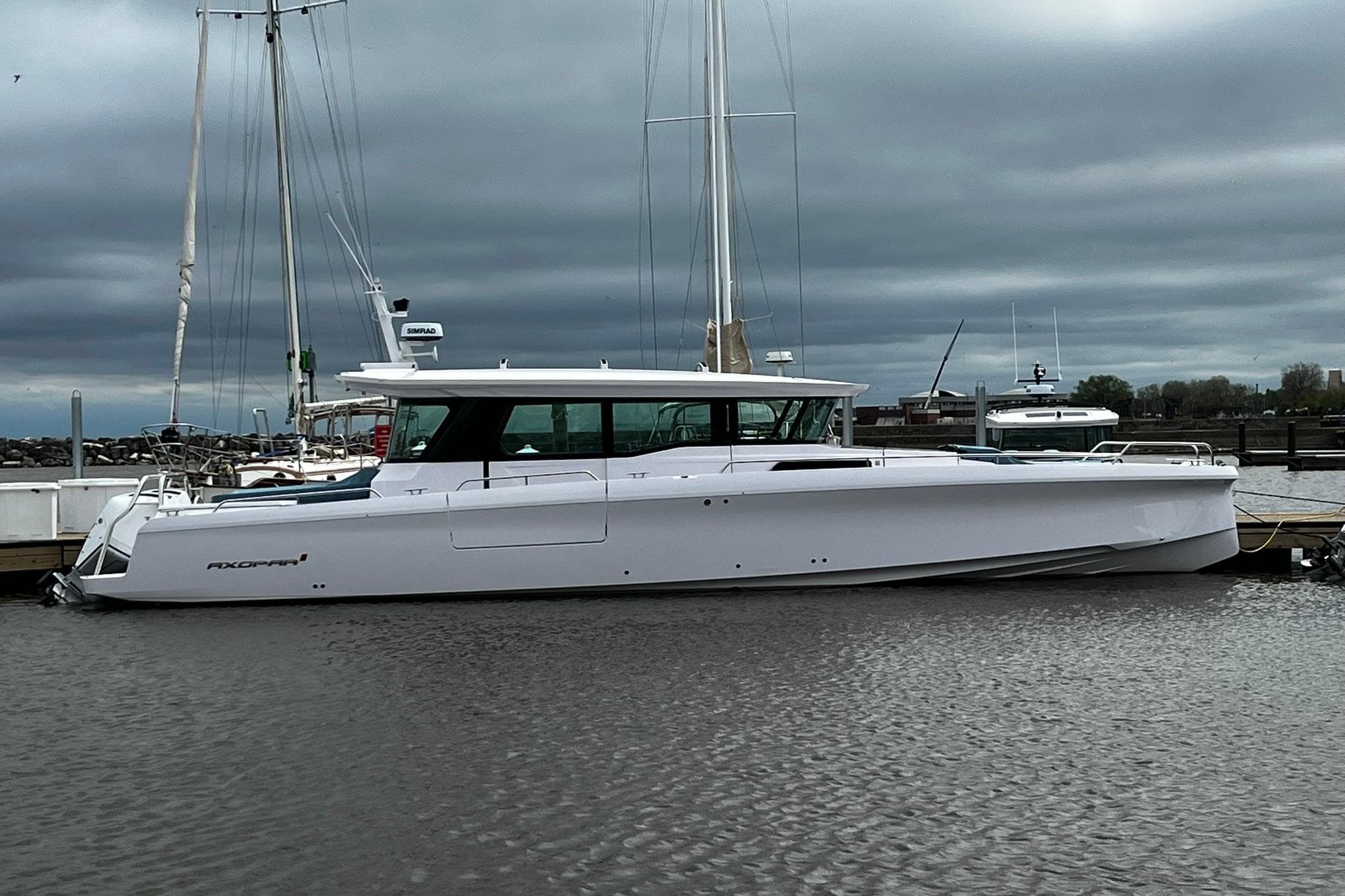 2024 Axopar 45 XC Cross Cabin