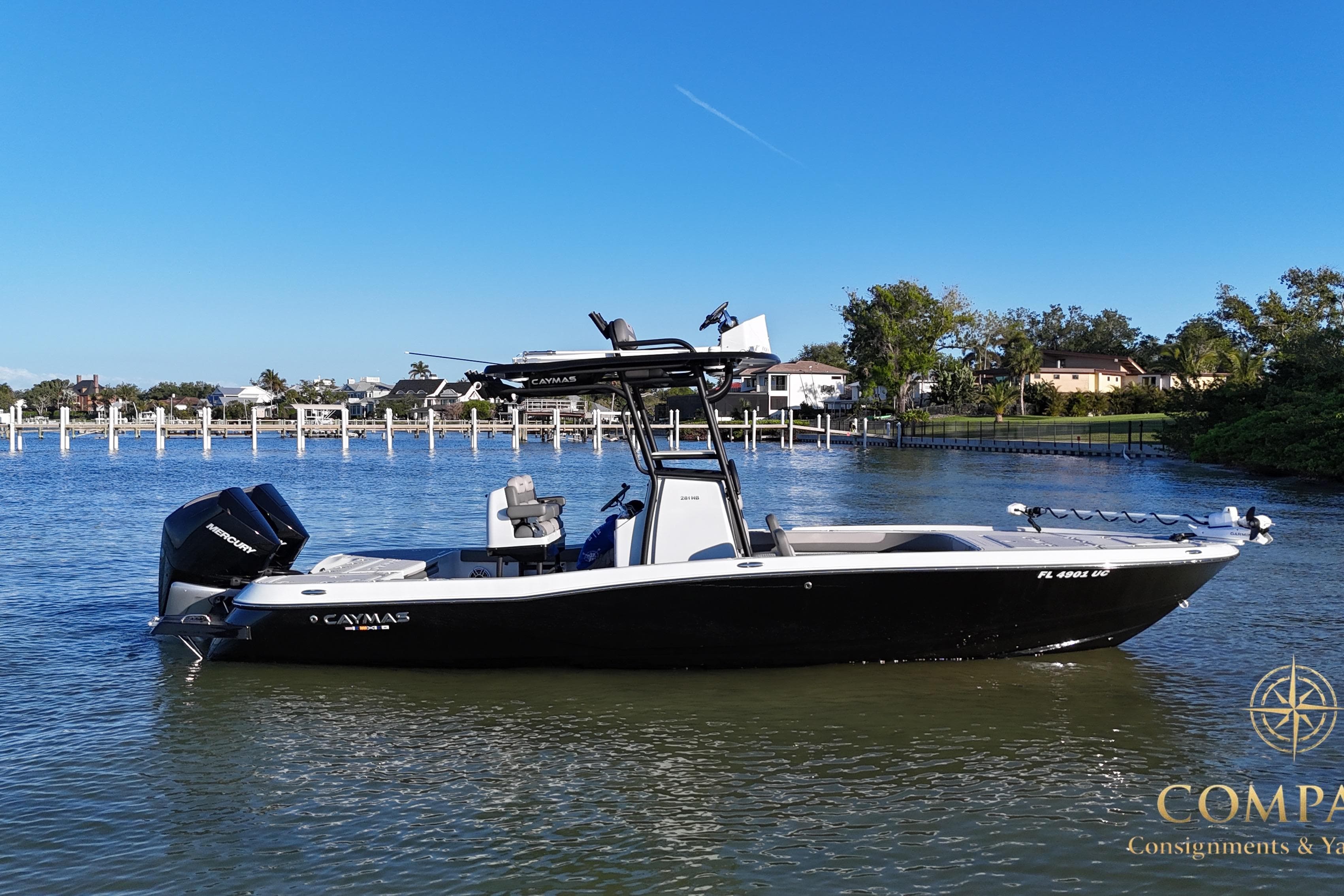 2025 Caymas 281 HB