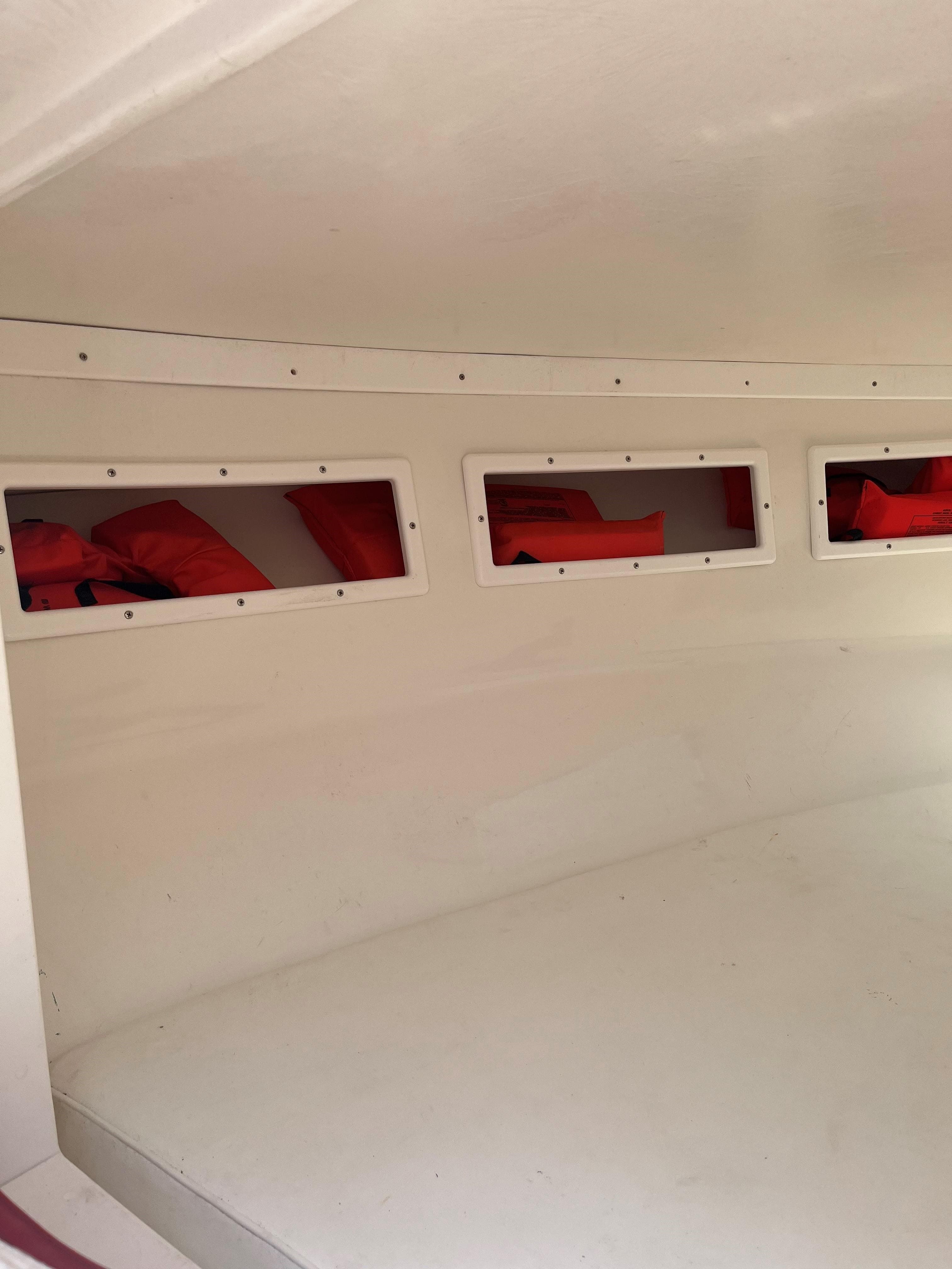 Cuddy storage