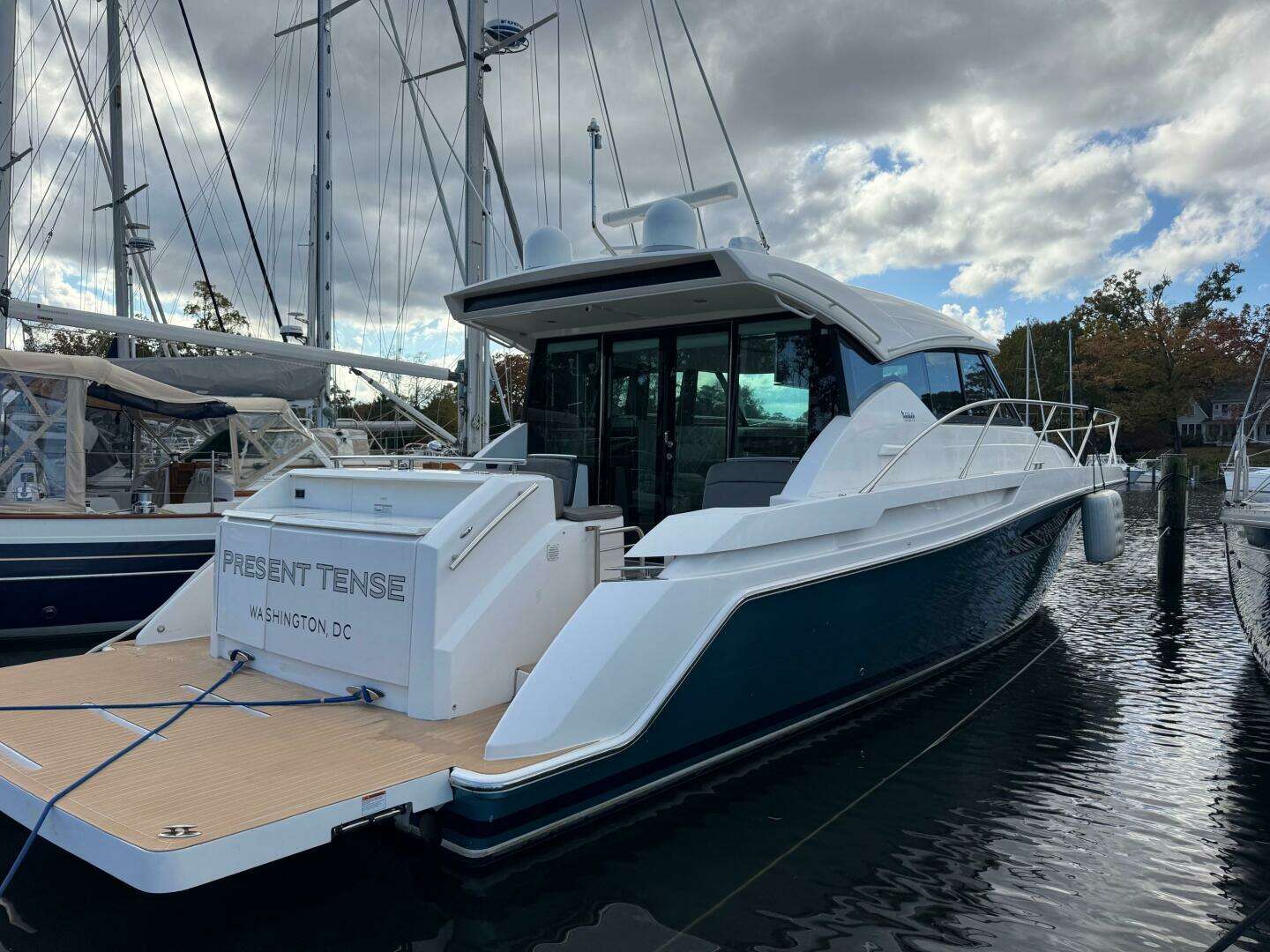 2017 Tiara Yachts 44 Coupe - Image 50