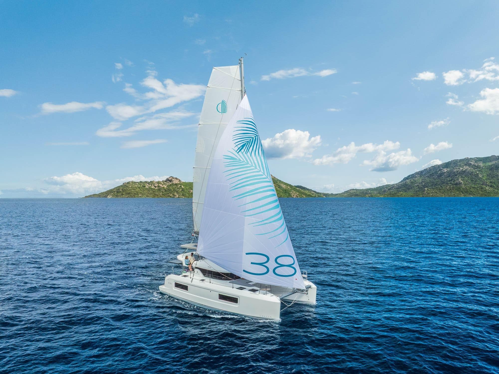 2025 - Lagoon 38 - Sailing