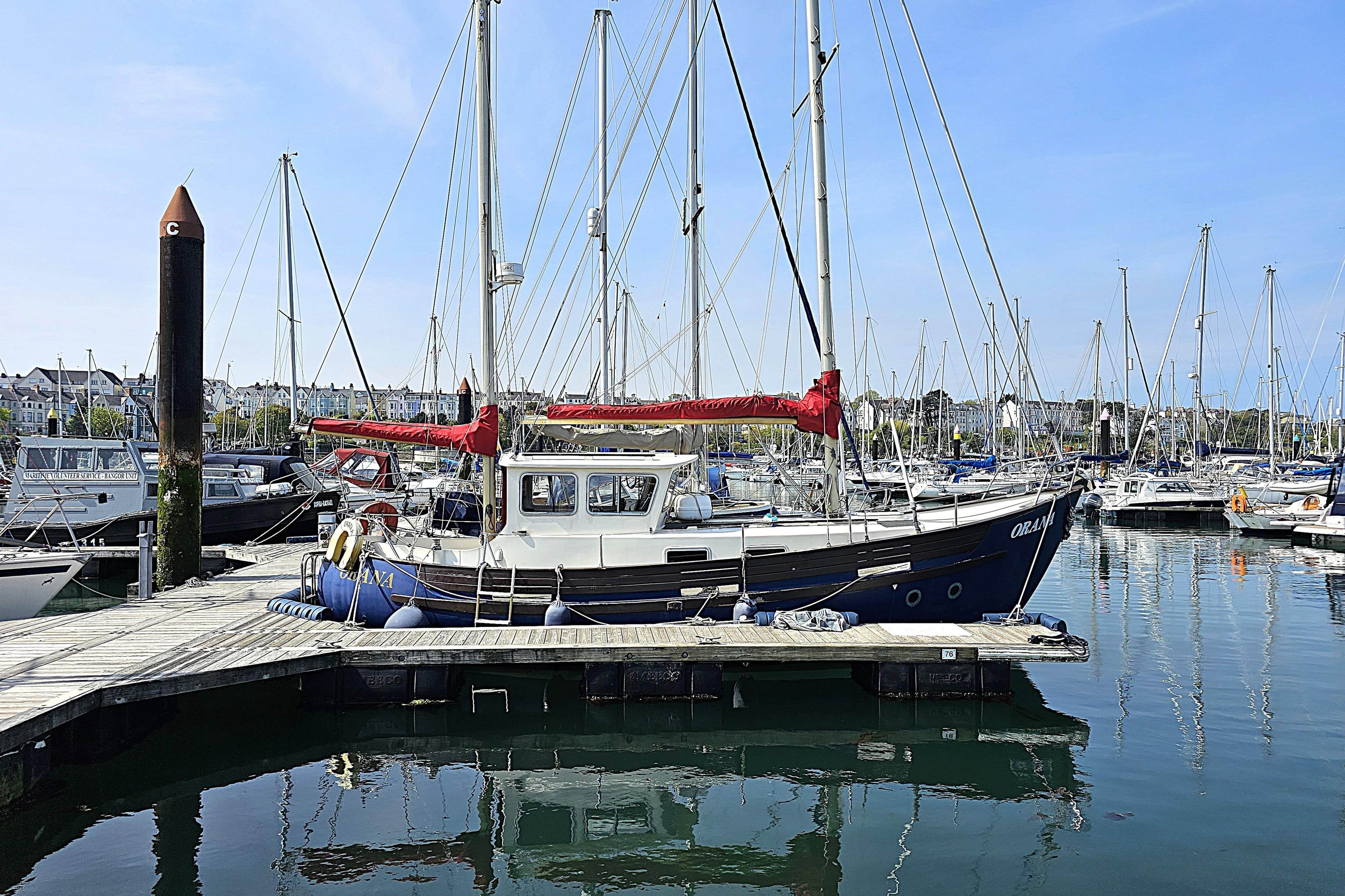 Fisher 30 for sale with BJ Marine