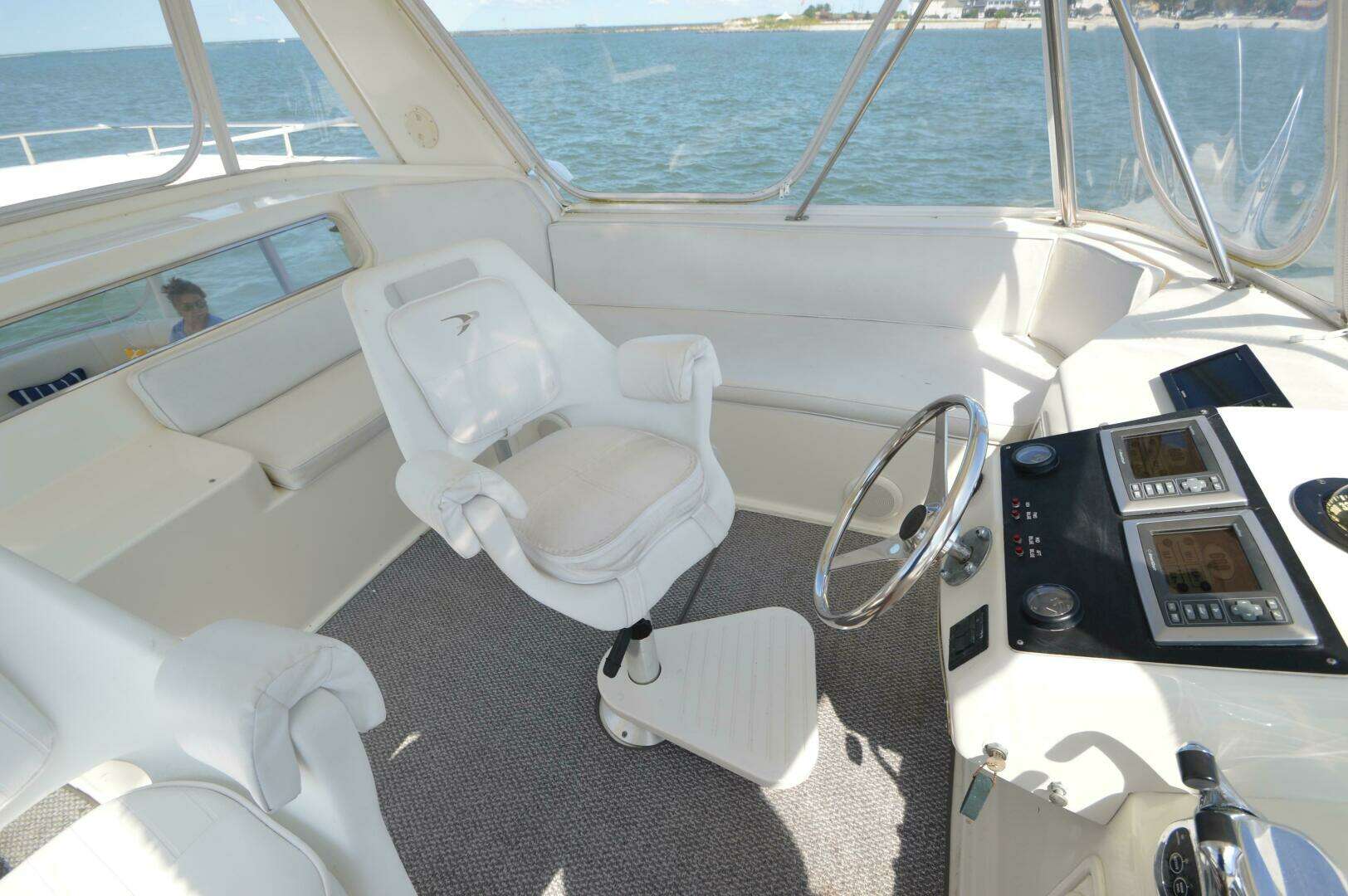 1995 Ocean 48 Cockpit Motor Yacht - Image 97