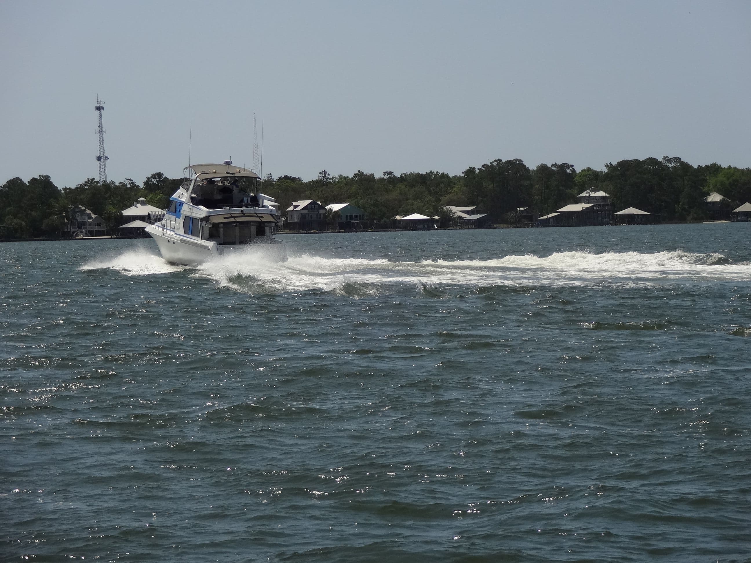 1997 Navigator 5600 Sundance Pilothouse - 130