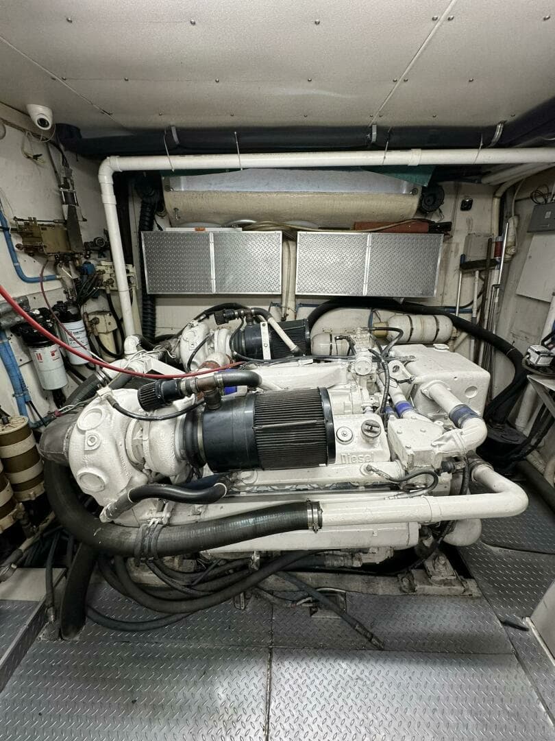 1988 Viking Motor Yacht - Image 65
