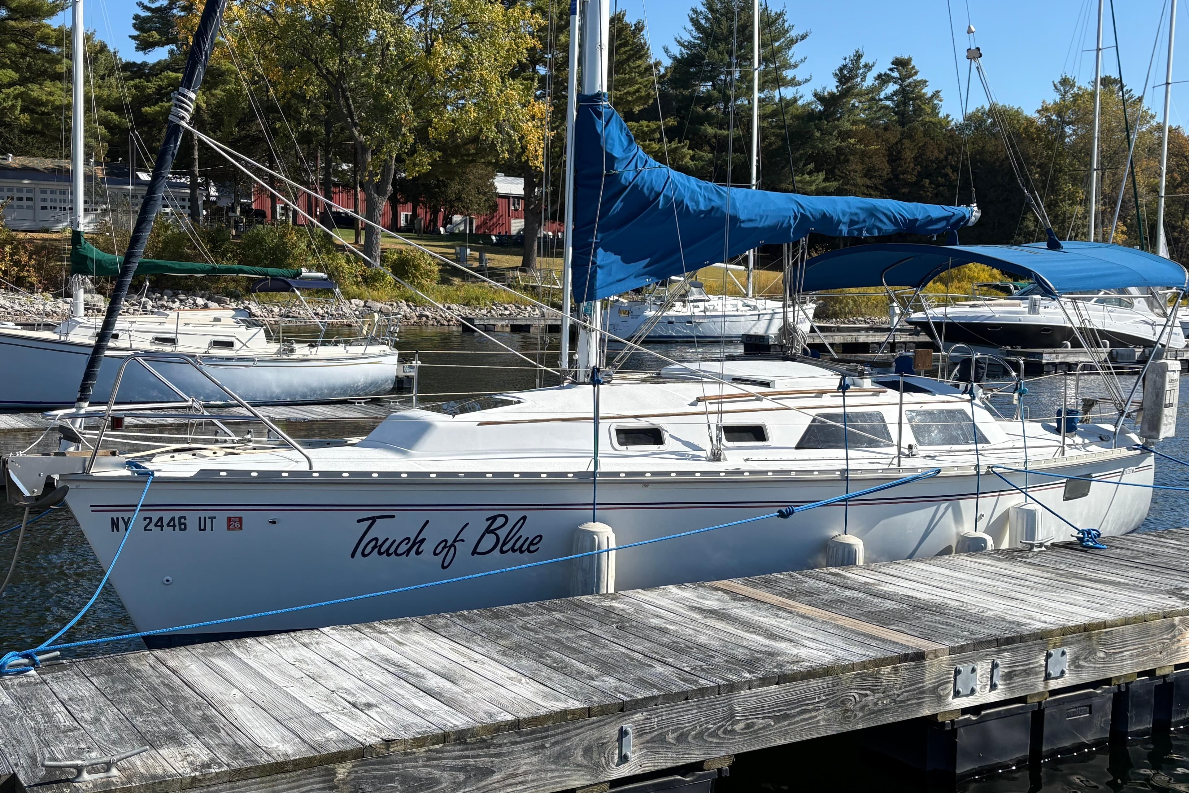 1993 Hunter 28