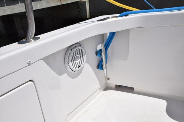 Aft JL Audio speakers