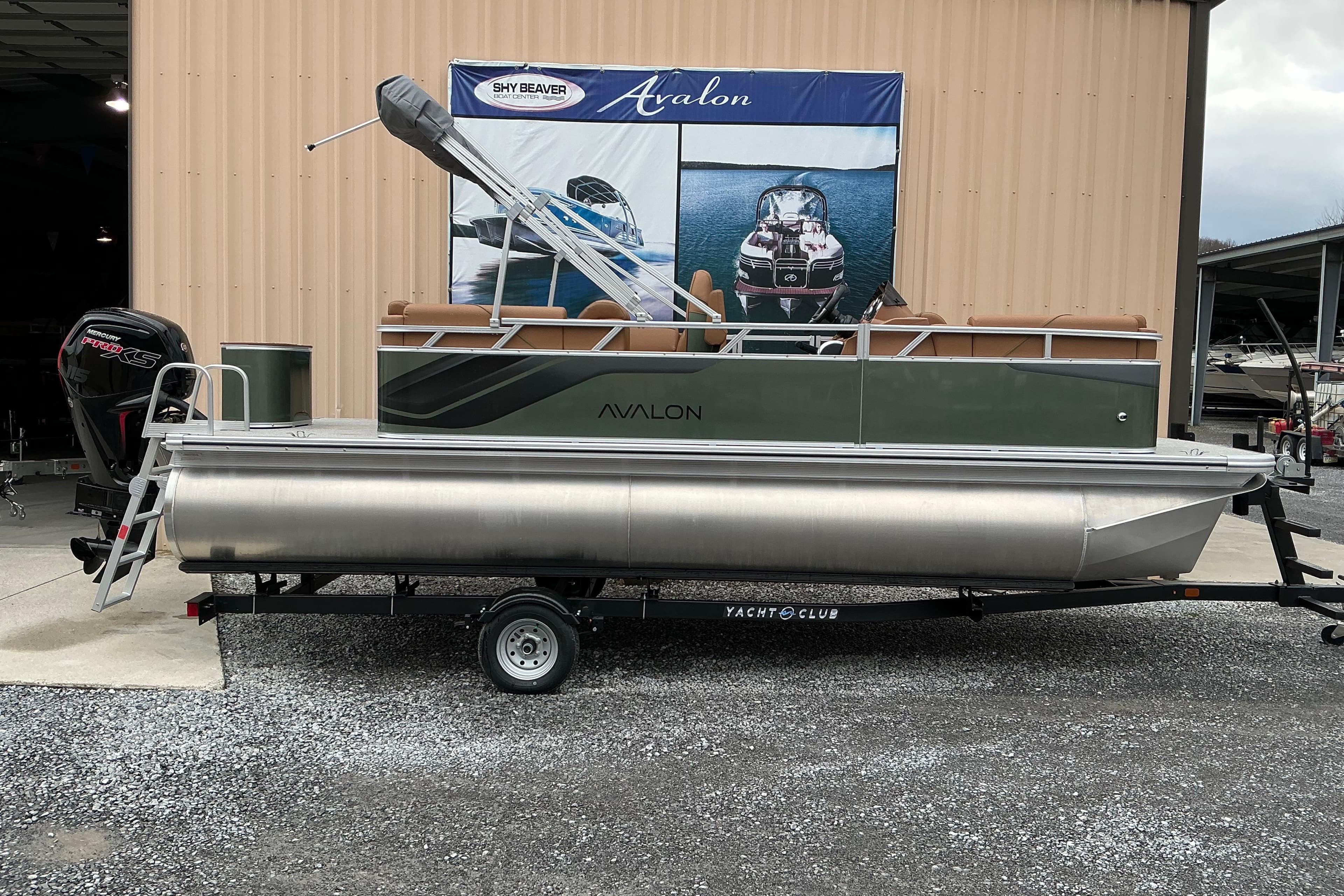 2026 Avalon Venture Quad Lounge - 21'
