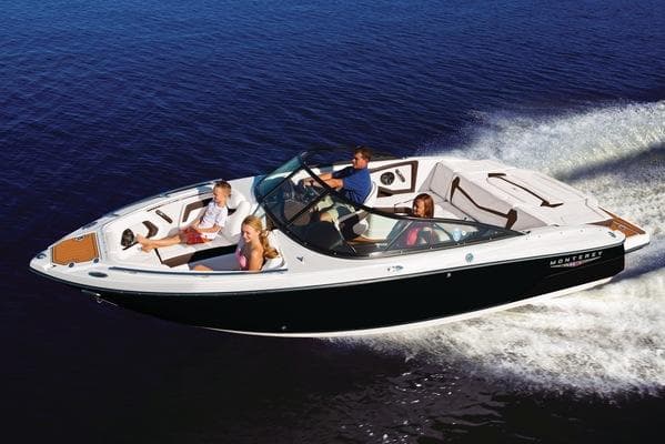 2025 Monterey 238SS Luxury Bowrider - 53