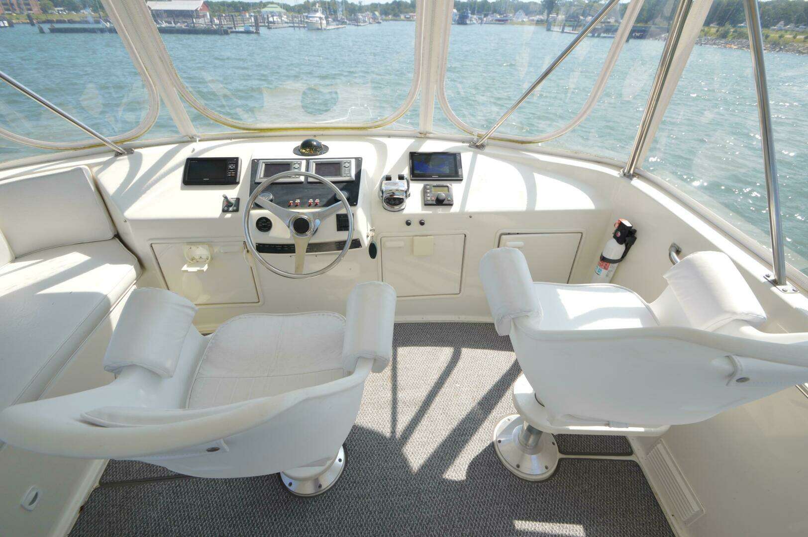 1995 Ocean 48 Cockpit Motor Yacht - Image 98