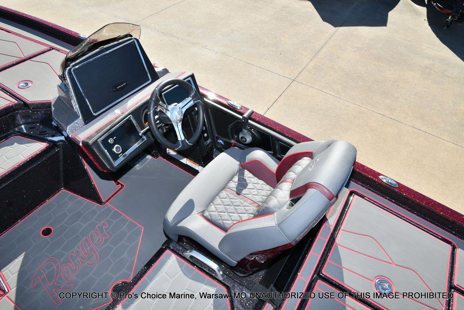 2026 Ranger Z521R Traction Mat Interior - 40
