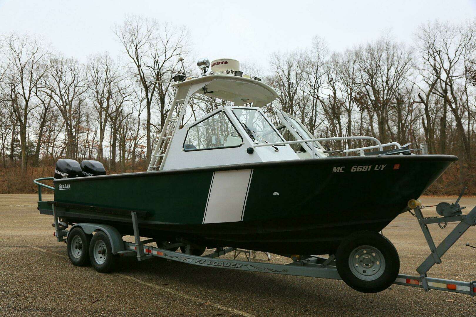 2002 SeaArk 25 V Commander SAMA 365 - Image 28