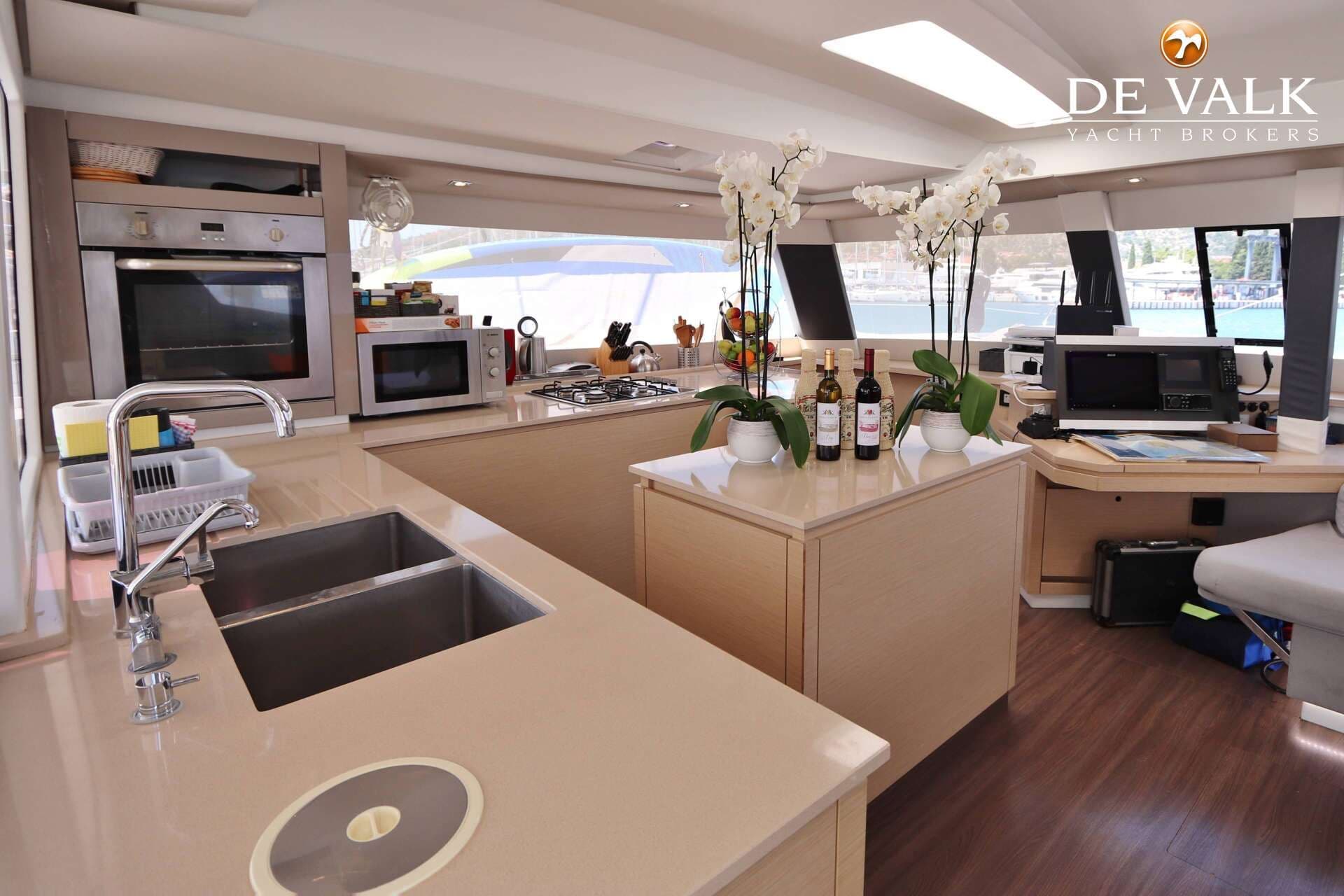 2017 Fountaine Pajot SABA 50 - 19