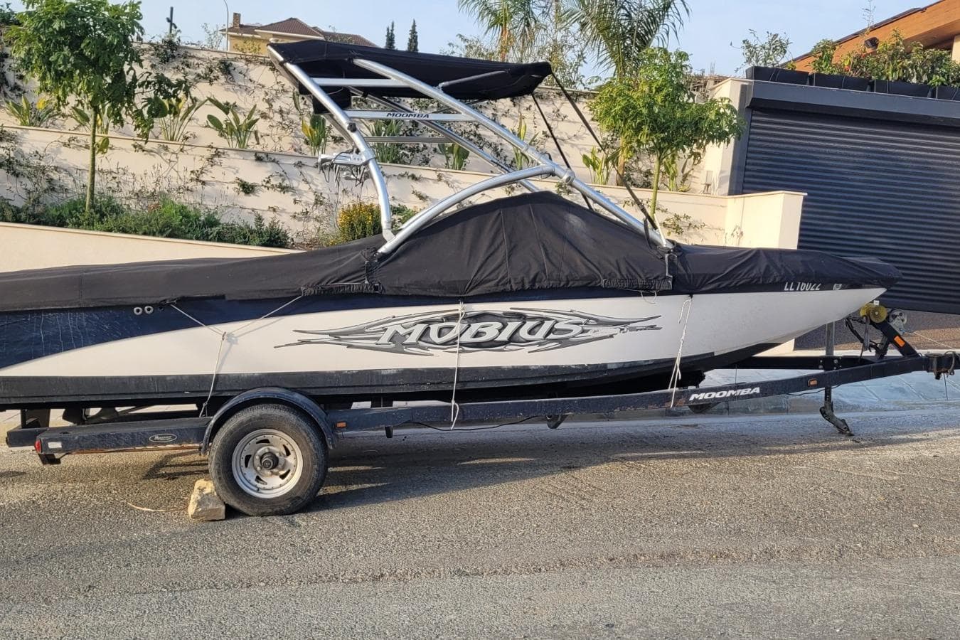2008 Moomba Mobius LS