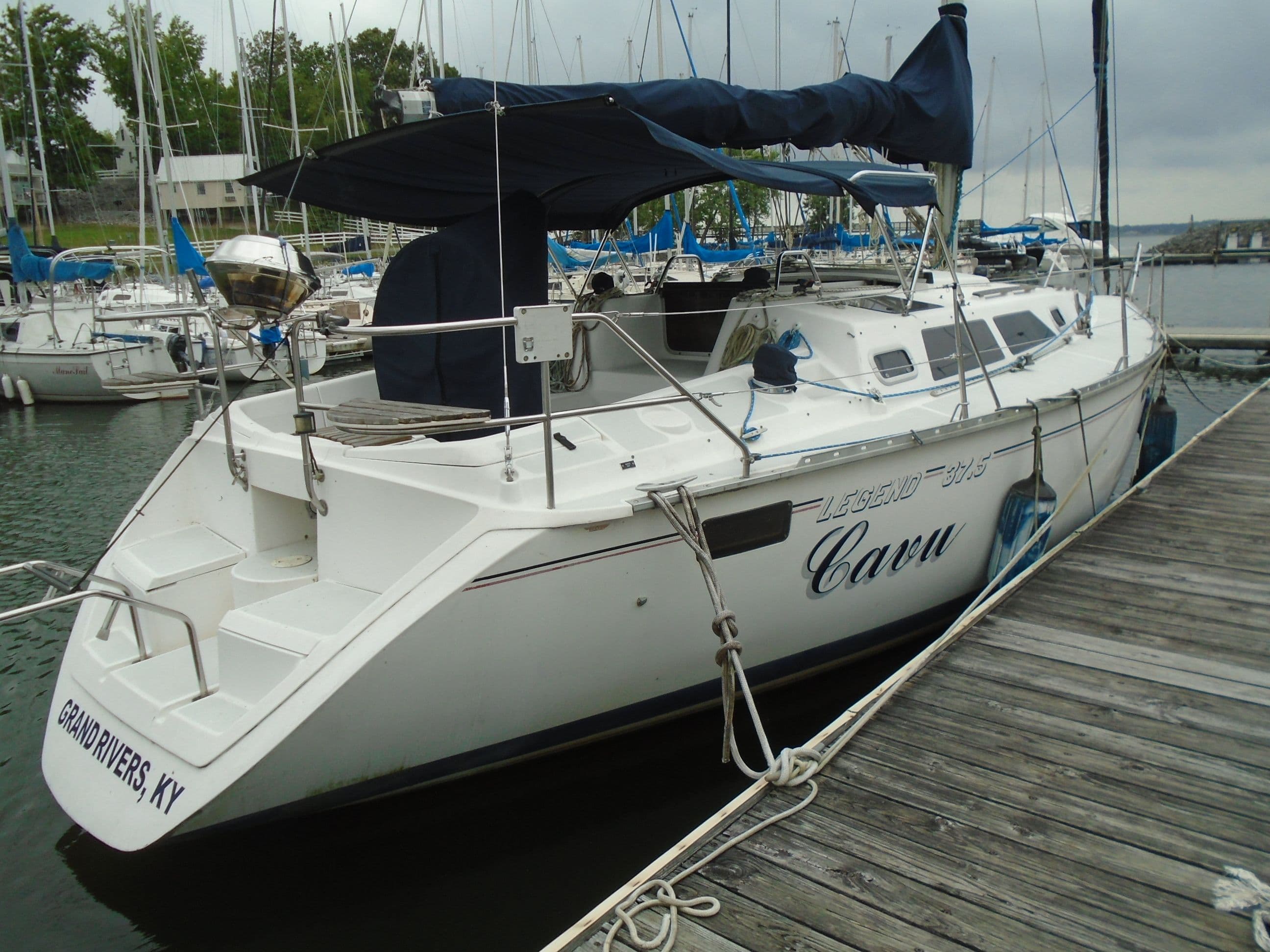1994 Hunter 37.5 - 3