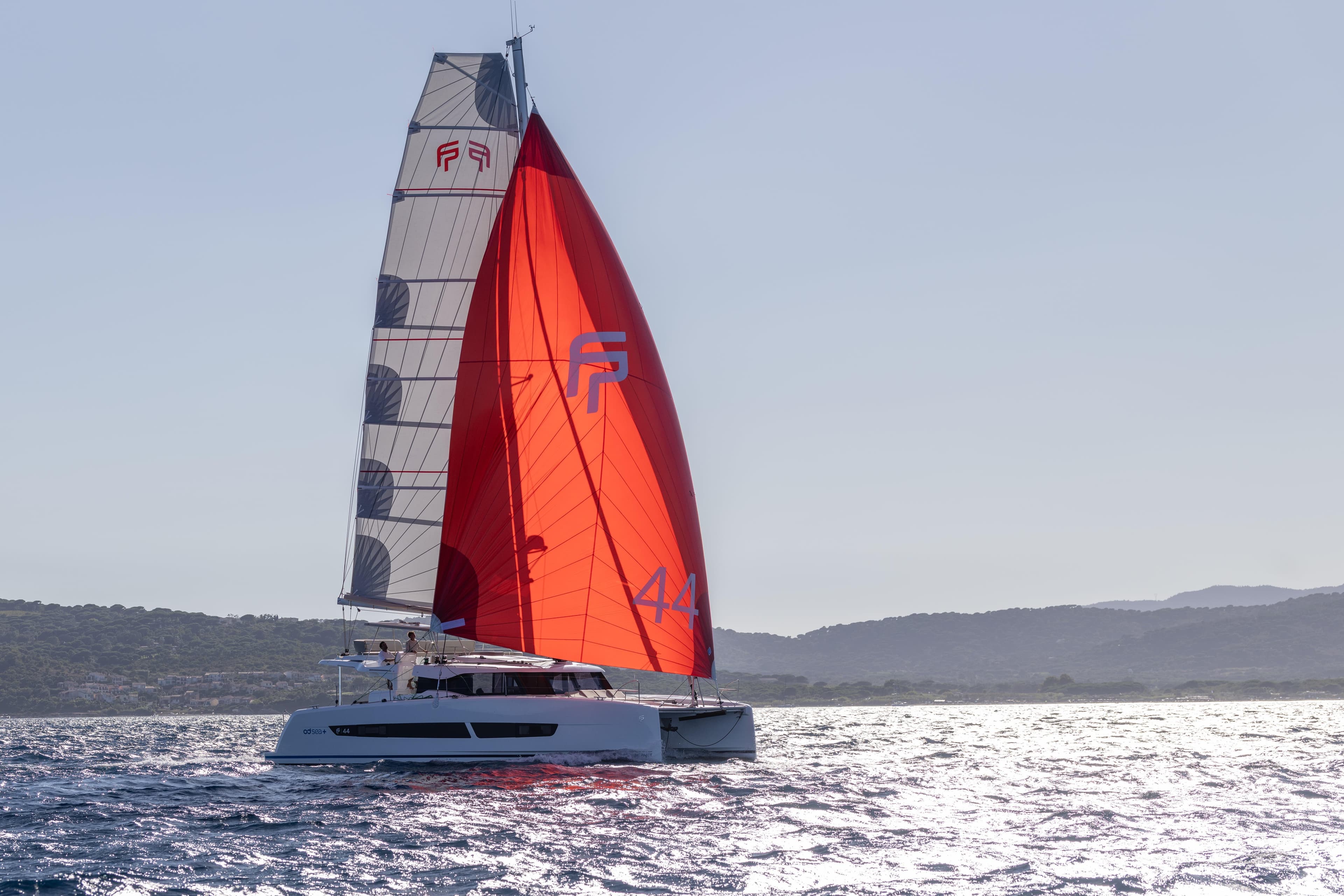 Fountaine Pajot 44 - Gennaker