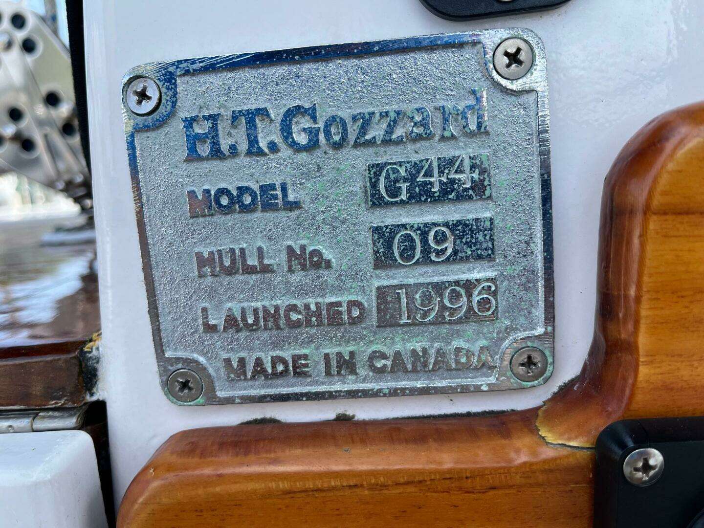 1996 Gozzard Aft Cockpit - Image 22