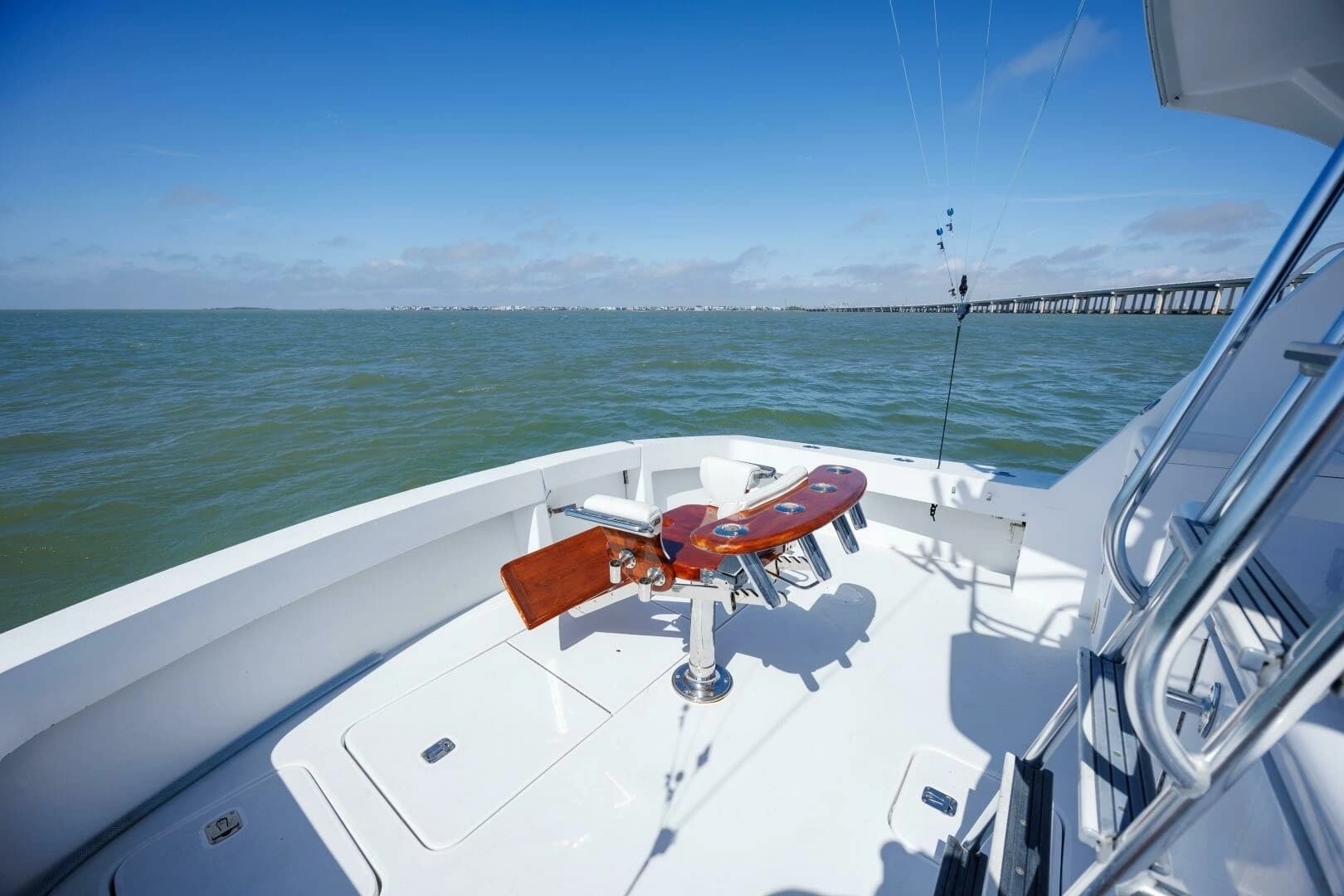 2002 Hatteras 50 Convertible - Image 23