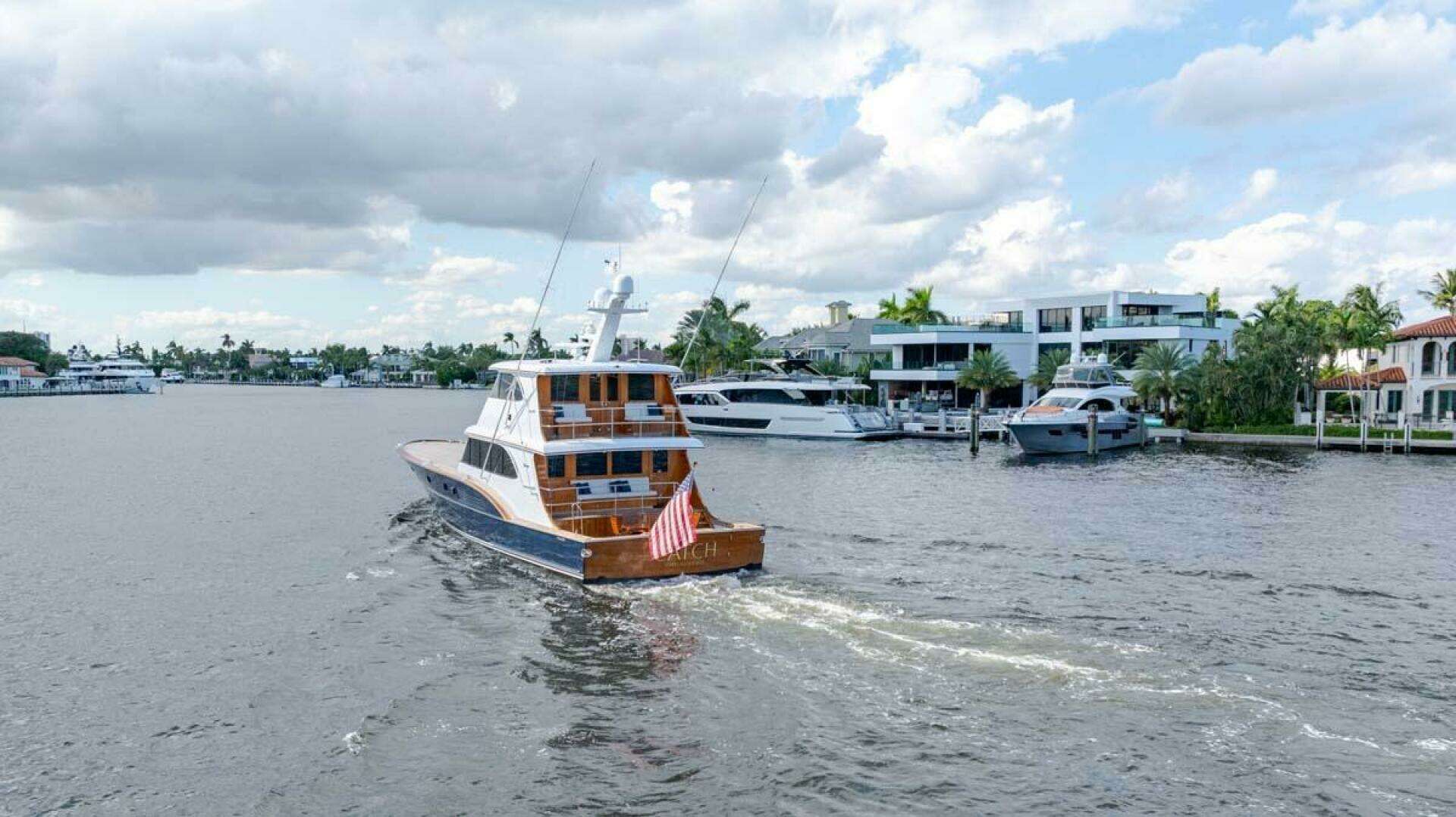 1984 Feadship Gentleman's Yachtfish - Image 49