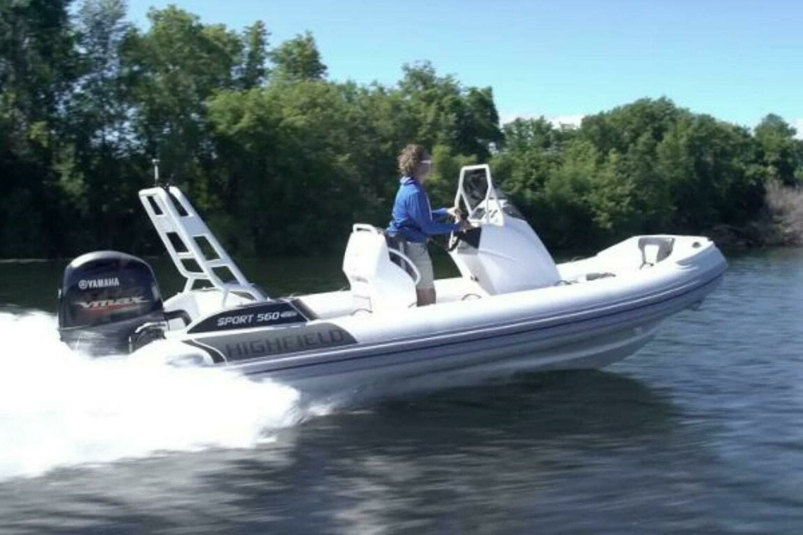 2025 Highfield Sport 560 - Image 2