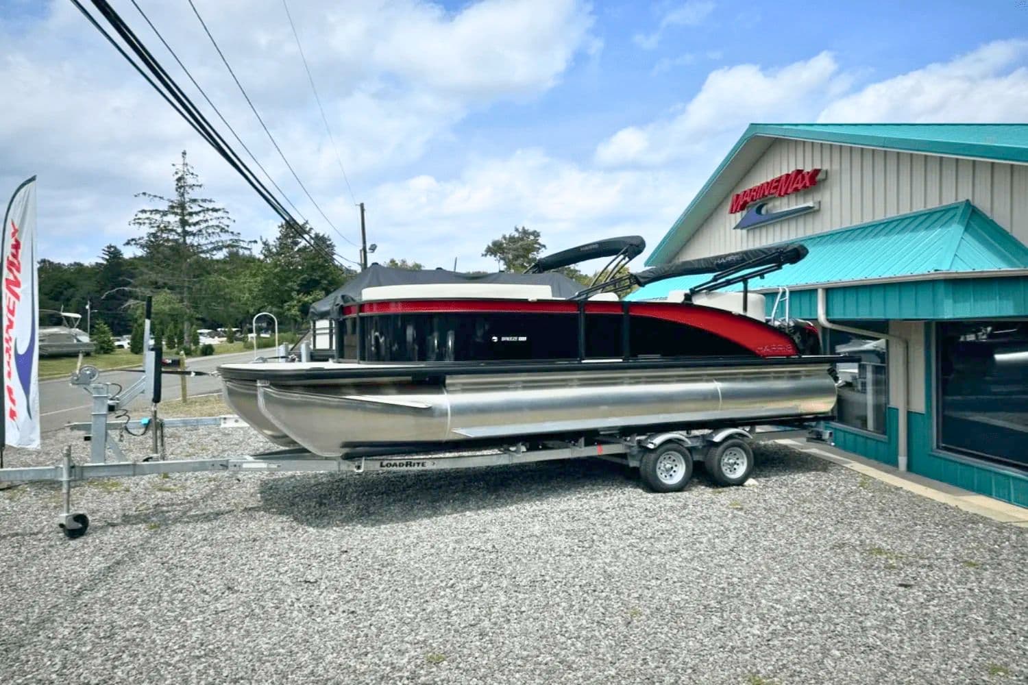 2025 Harris Breeze 210