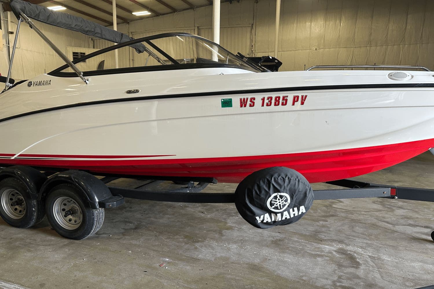 2021 Yamaha Boats SX210 - 2
