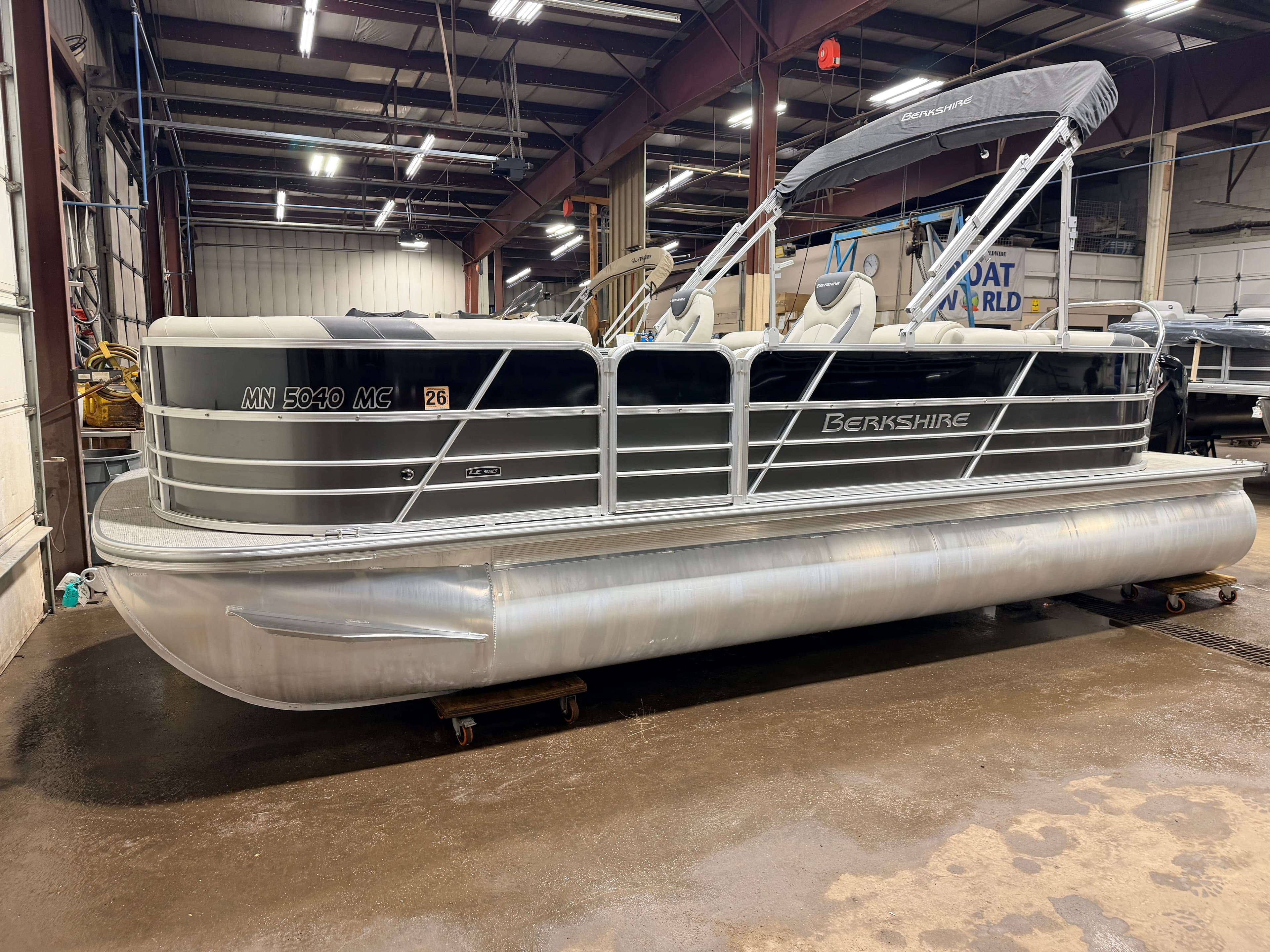 2021 Berkshire 22 RFX SE Quad Lounge & 115HP Mercury 4Stroke - $29,995 - 35